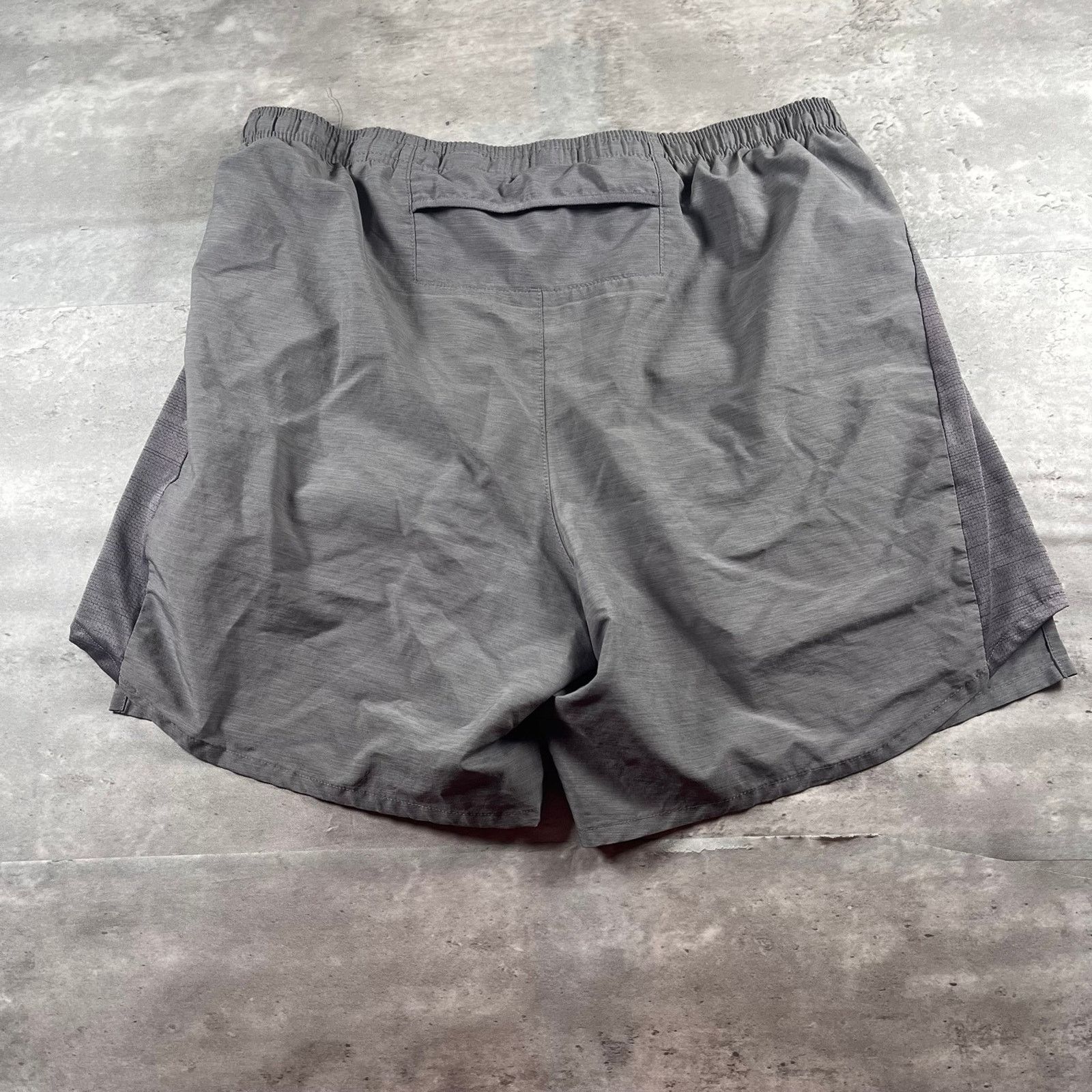 Nike Gray Nike running shorts Size 32 - 3 Thumbnail
