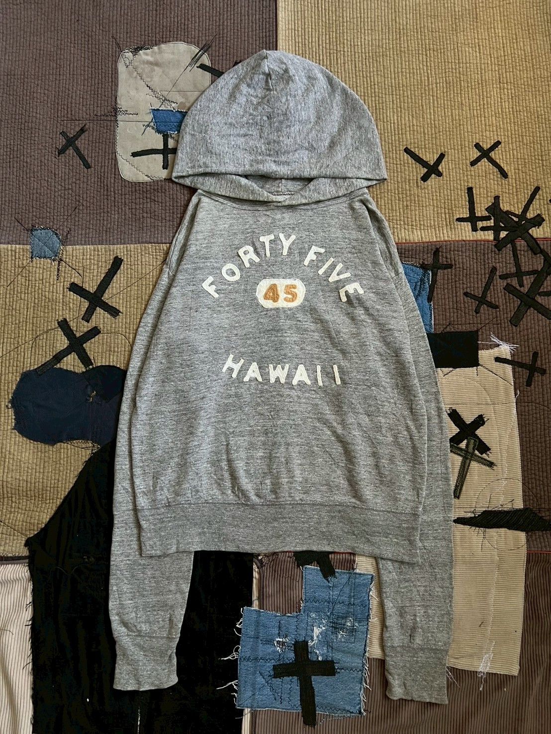 45rpm Vintage 45rpm Hoodie Size US S / EU 44-46 / 1 - 1 Thumbnail