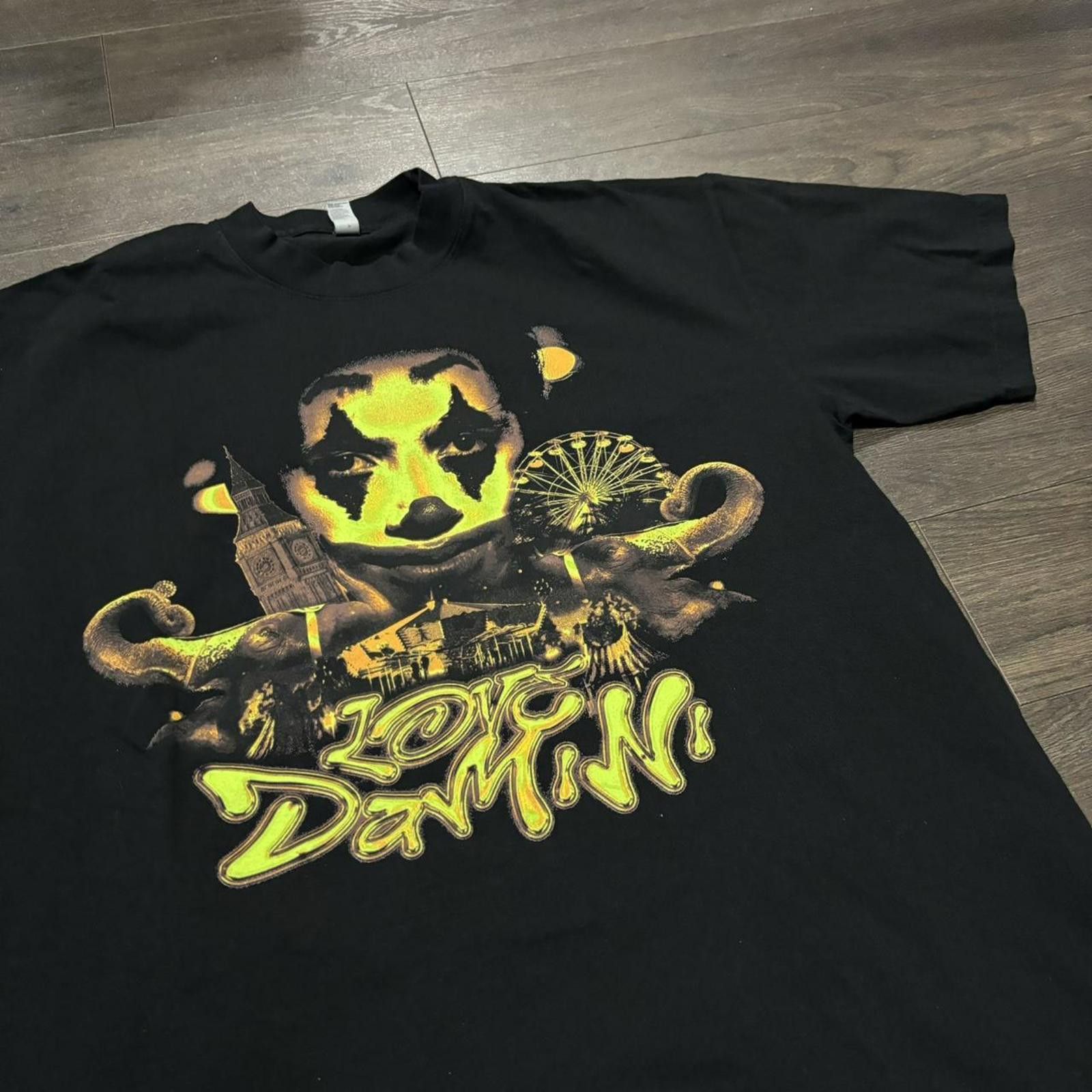 Other burna boy world tour t shirt 2023 L Size US L / EU 52-54 / 3 - 2 Thumbnail