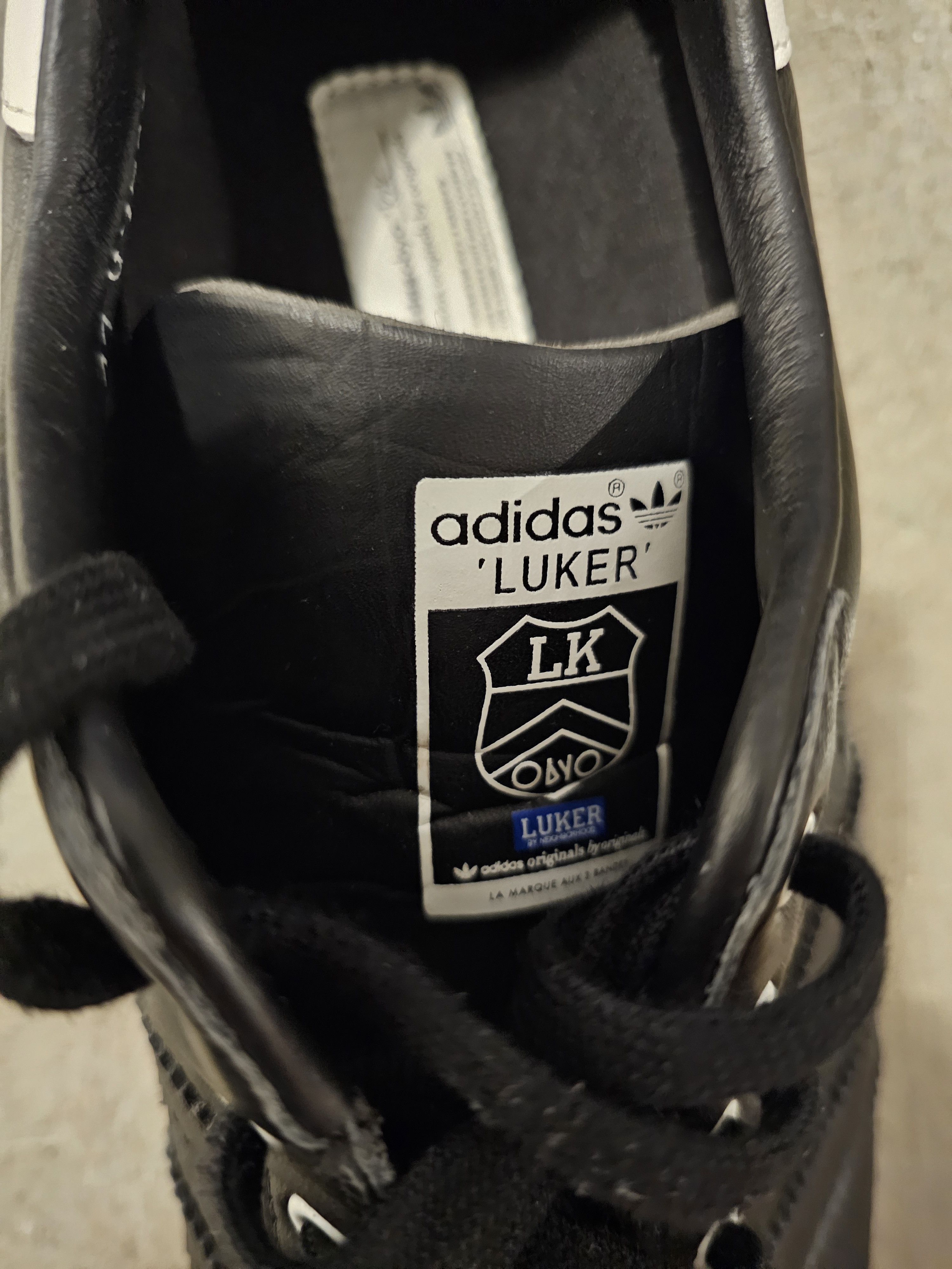 Adidas × Neighborhood Luker by Neighborhood Adidas Superstars Size US 11.5 / EU 44-45 - 3 Thumbnail