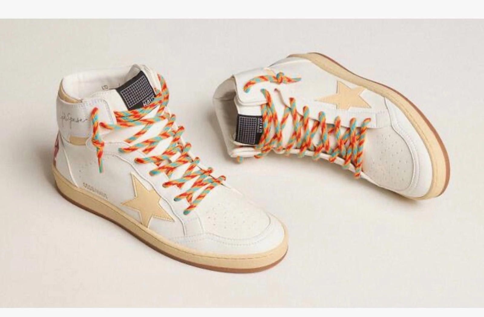 Golden Goose Golden Goose Sky Star Sneakers Size US 7 / EU 40 - 2 Thumbnail
