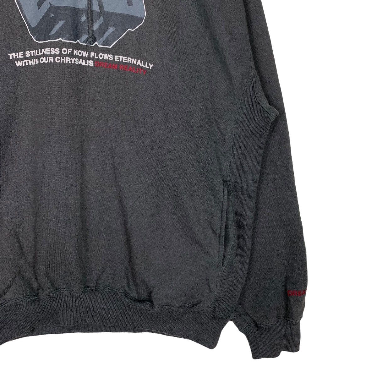 Vintage OVER HEAD Life Style Pullover Hoodies Sweatshirts #0778-C35 Size US XXL / EU 58 / 5 - 7 Thumbnail