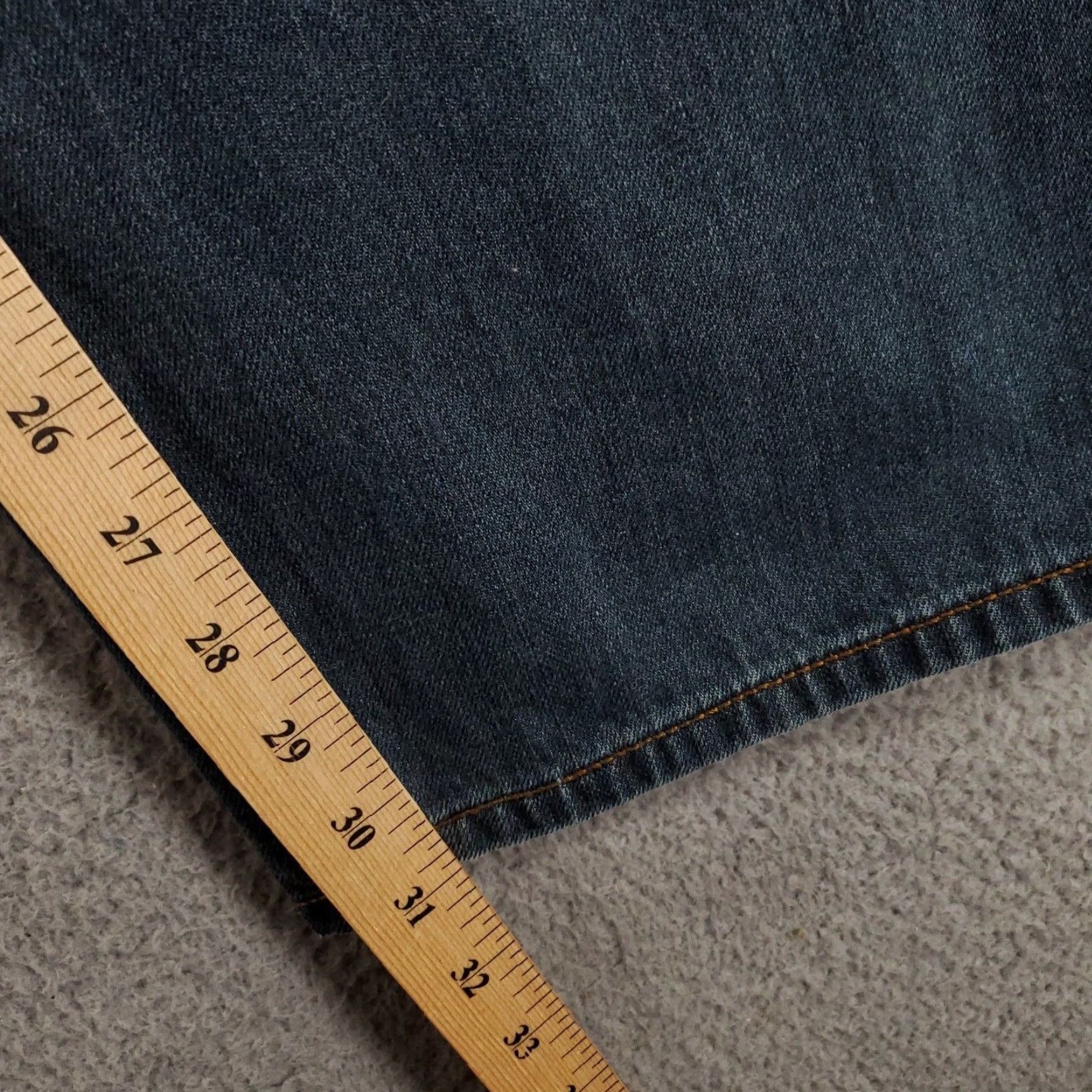 Rocawear Rocawear Jeans Men 40x34 Relaxed Measured 38x31 Dark Wash Y2K Streetwear Denim Size US 38 / EU 54 - 5 Thumbnail