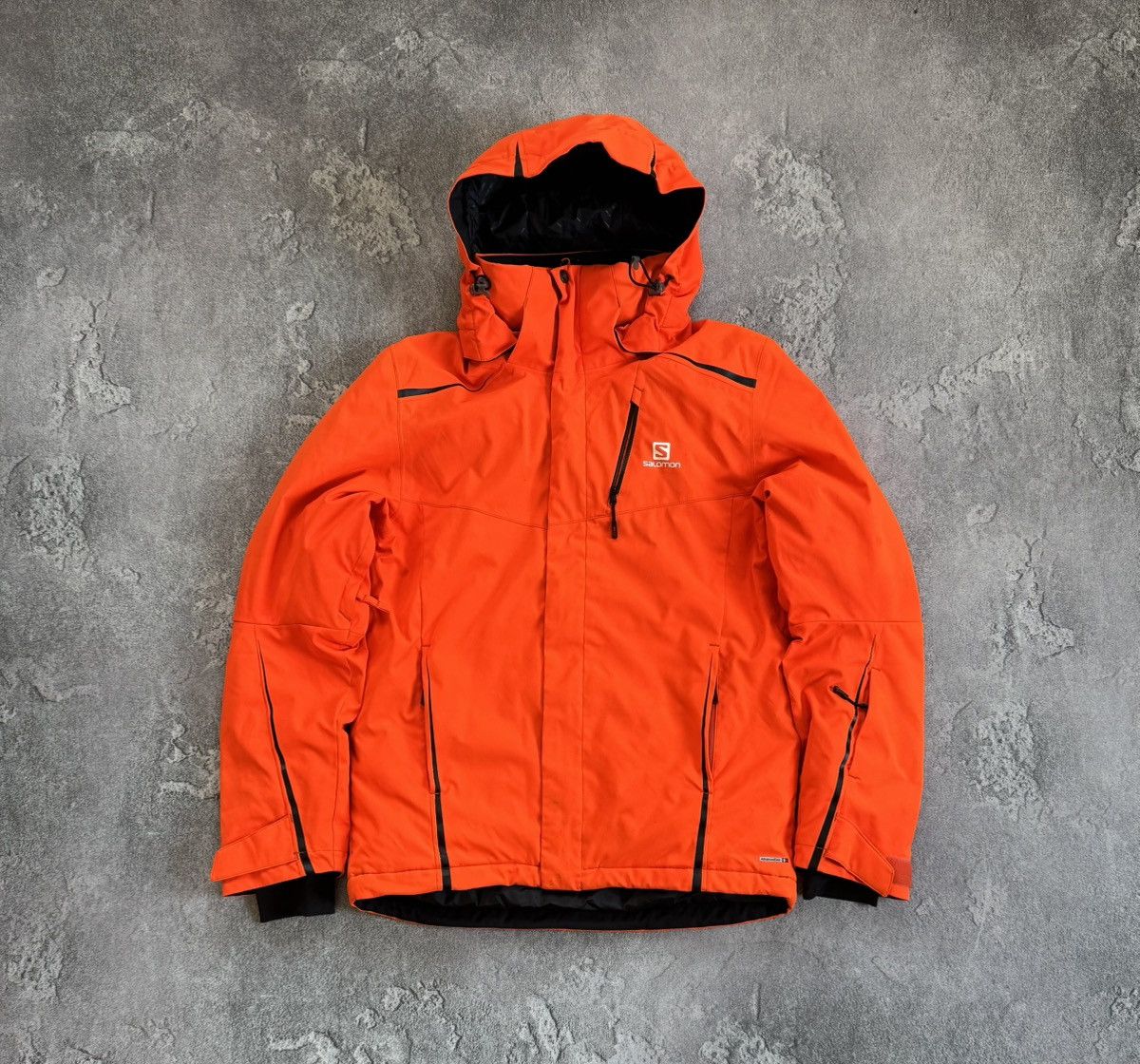 Salomon Salomon S outdoor ski snowboarding jacket zip snow gorpcore Size US S / EU 44-46 / 1 - 6 Thumbnail