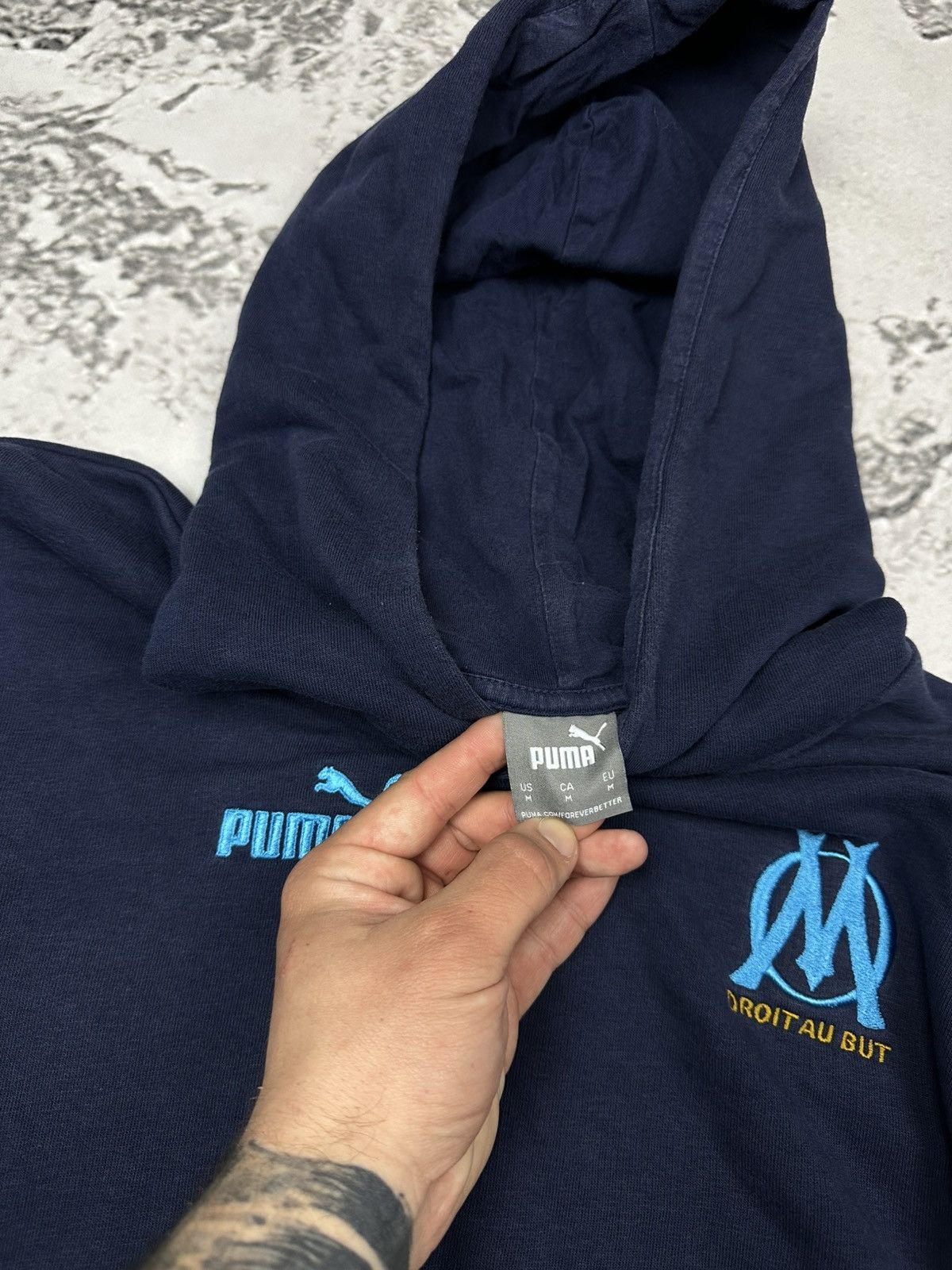 Puma Puma Olympique de Marseillle Football Suit blokecore Size US M / EU 48-50 / 2 - 7 Thumbnail