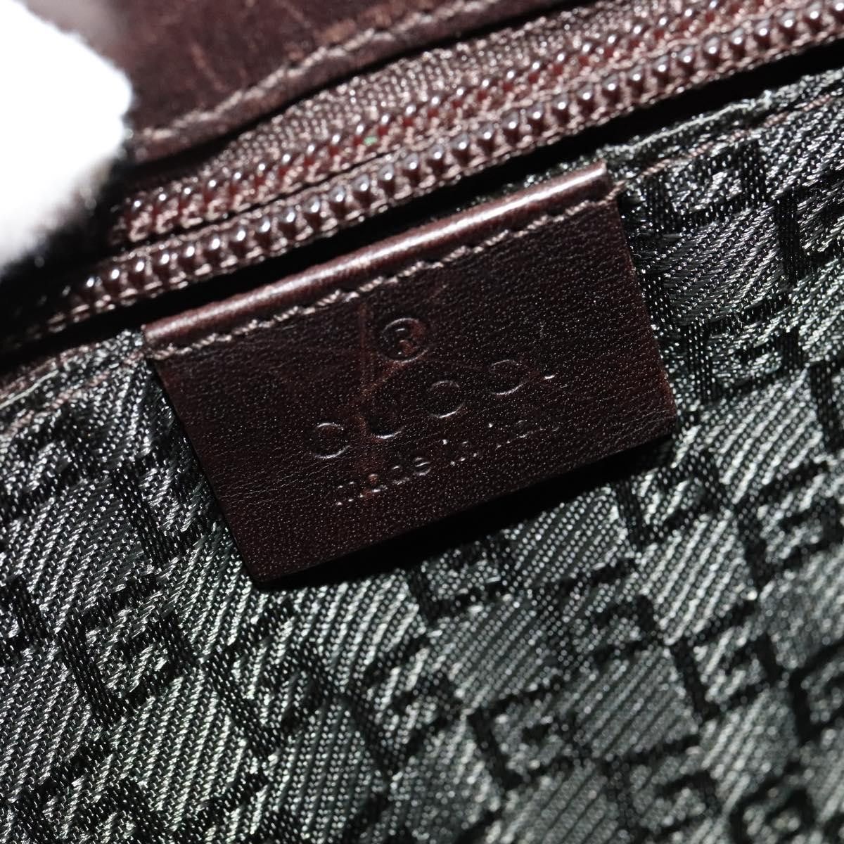 Gucci GUCCI Shoulder Bag Canvas Beige Silver Size ONE SIZE - 16 Thumbnail