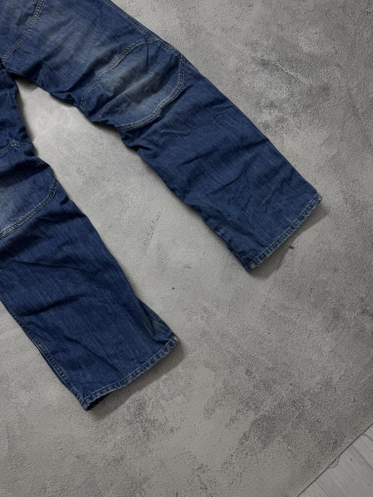 G-Star Vintage Y2k G Star Raw Big Logo Denim Jeans 00’s Size US 32 / EU 48 - 14 Thumbnail