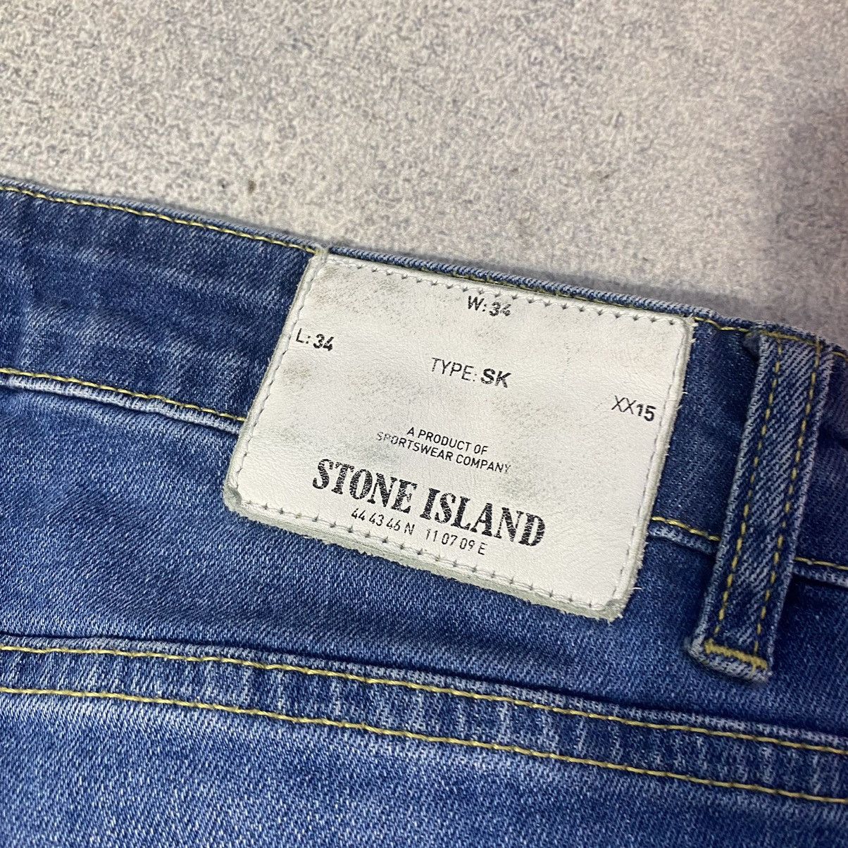 Stone Island Stone Island jeans streetwear vintage Size US 34 / EU 50 - 4 Thumbnail