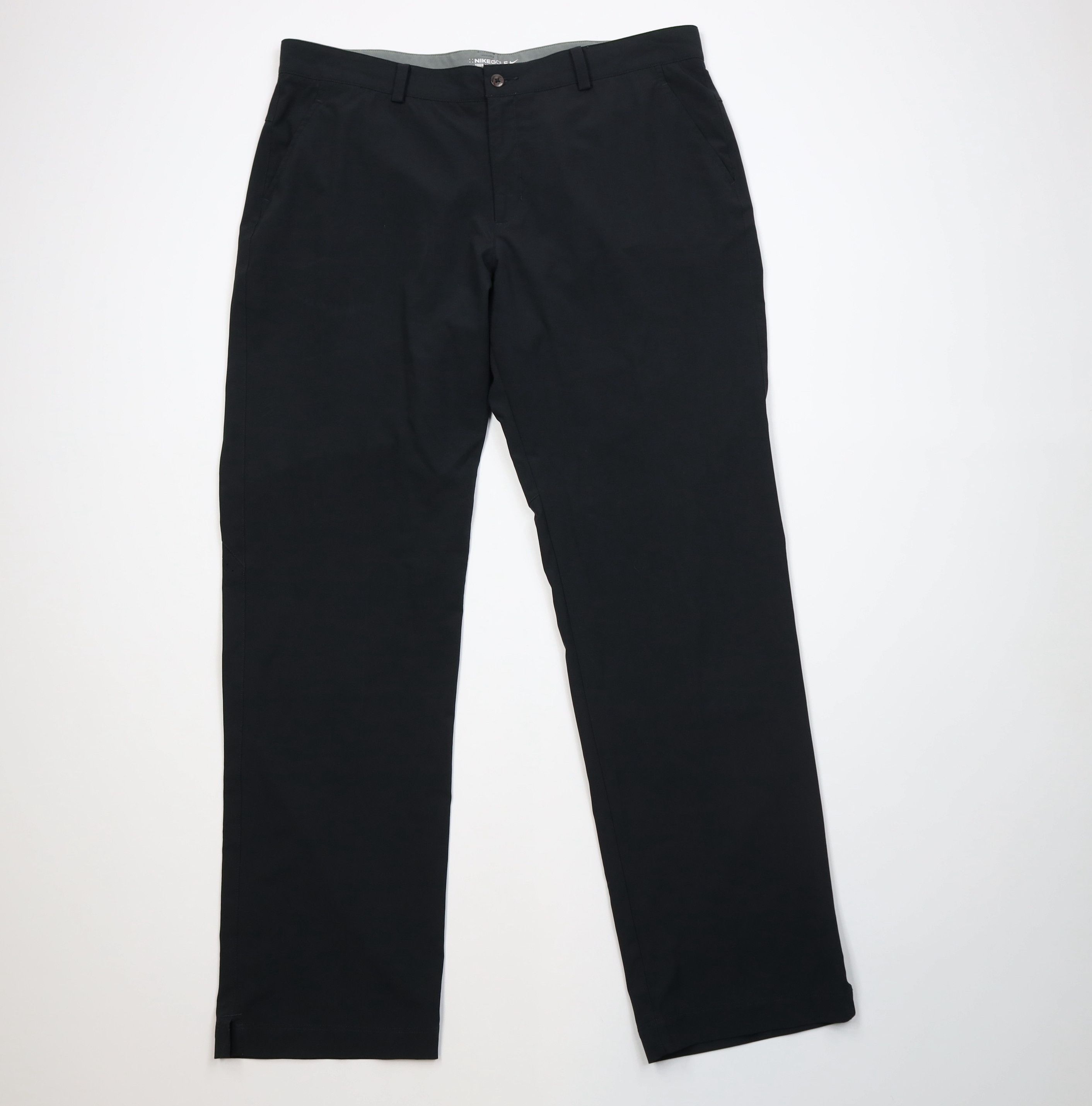 Nike Nike Golf Tour Performance Vented Wide Leg Chino Pants Black Size US 38 / EU 54 - 1 Thumbnail