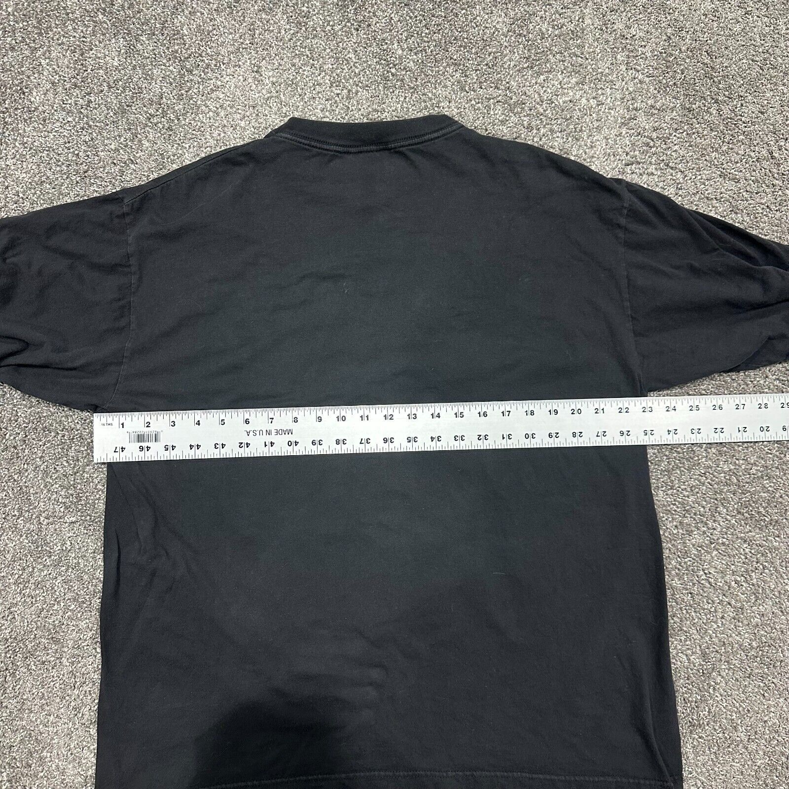 Other Vtg Paris Graphic Shirt Black Mens XL Streetwear Y2K Fashion Size US XL / EU 56 / 4 - 7 Thumbnail