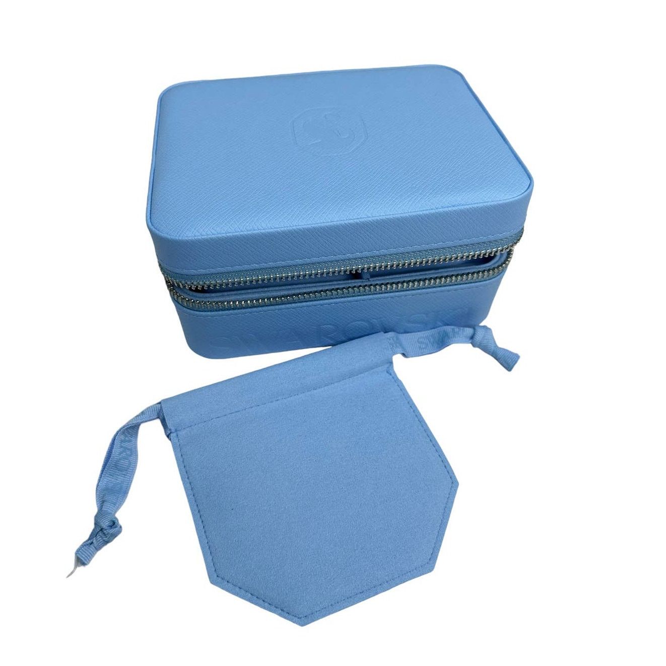 Swarovski Swarovski Large Jewelry Travel Box Powder Blue Color Size ONE SIZE - 4 Thumbnail