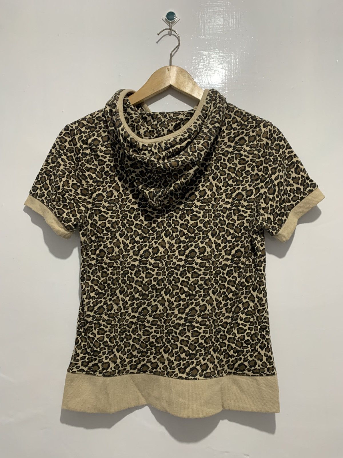 Hysteric Glamour Tixks Crazy Leopard Y2k Hoodie Japanese Hysteric Style Size S / US 4 / IT 40 - 3 Thumbnail