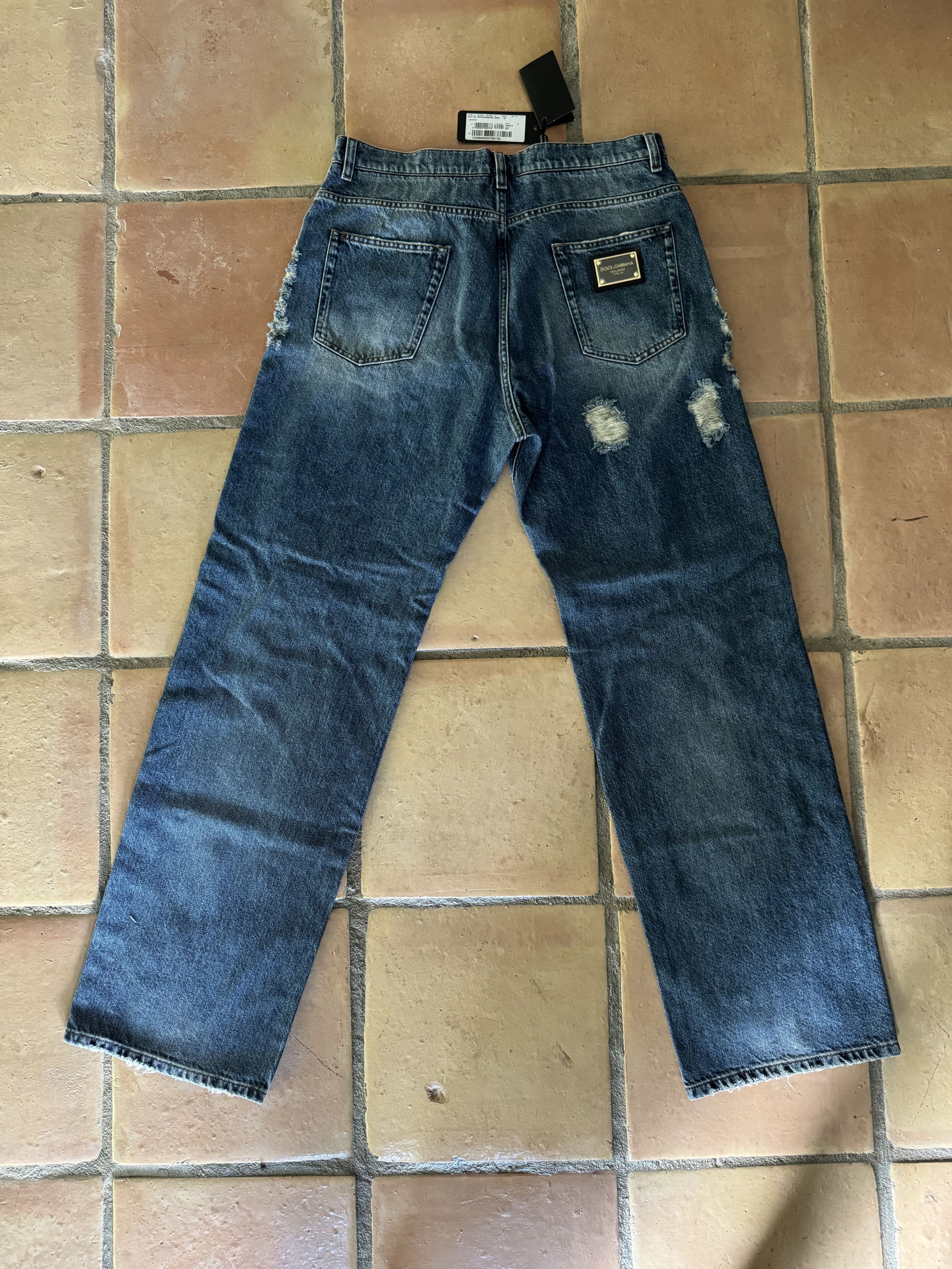 Dolce & Gabbana Dolce & Gabbana Jeans NWT Size EU 48 (US 32) – $895 Retail Size US 32 / EU 48 - 2 Thumbnail