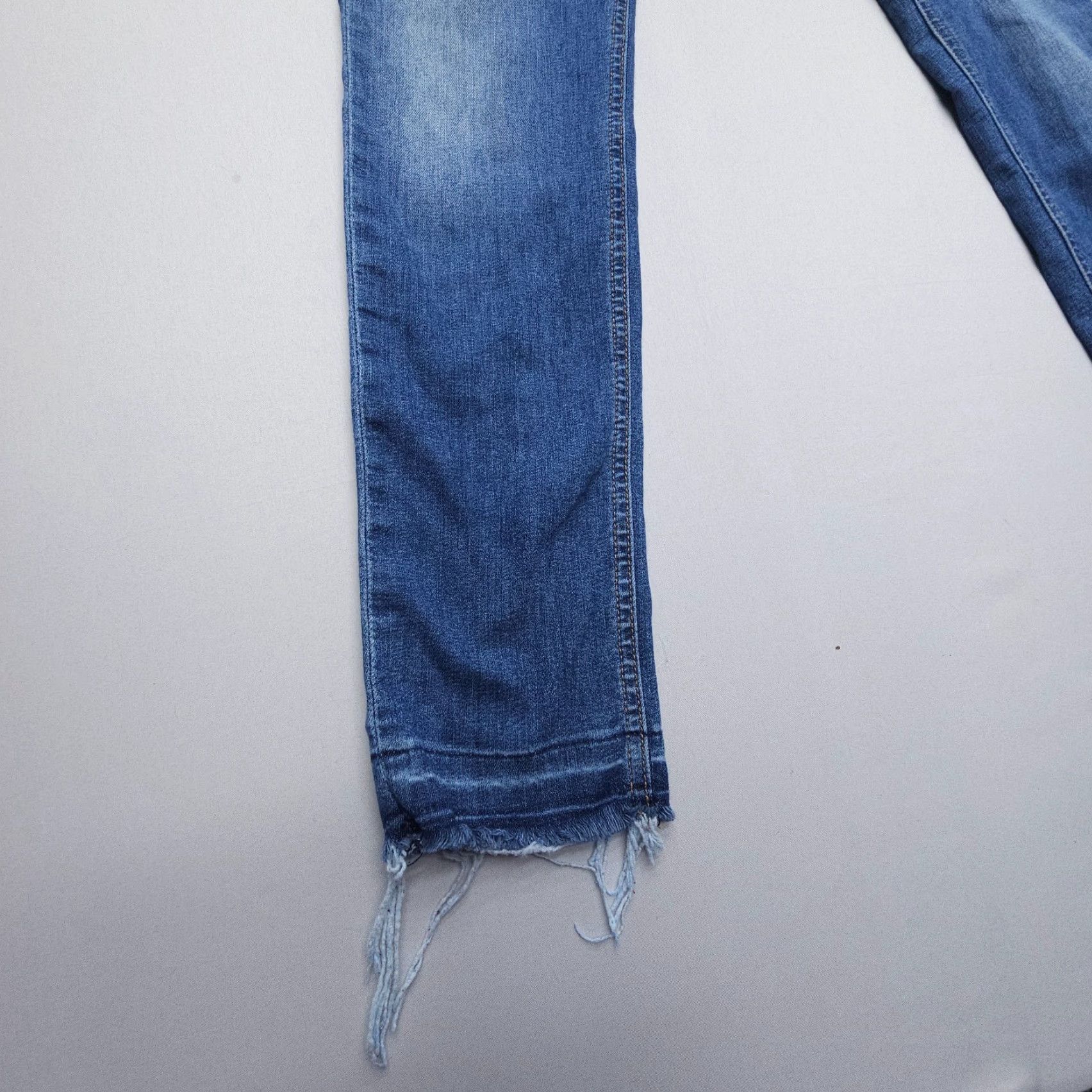 Rag & Bone rag & bone Jeans Skinny 5-Pocket Blue Low Rise 27" Inseam Size 29 Women United States Size 29" - 3 Thumbnail