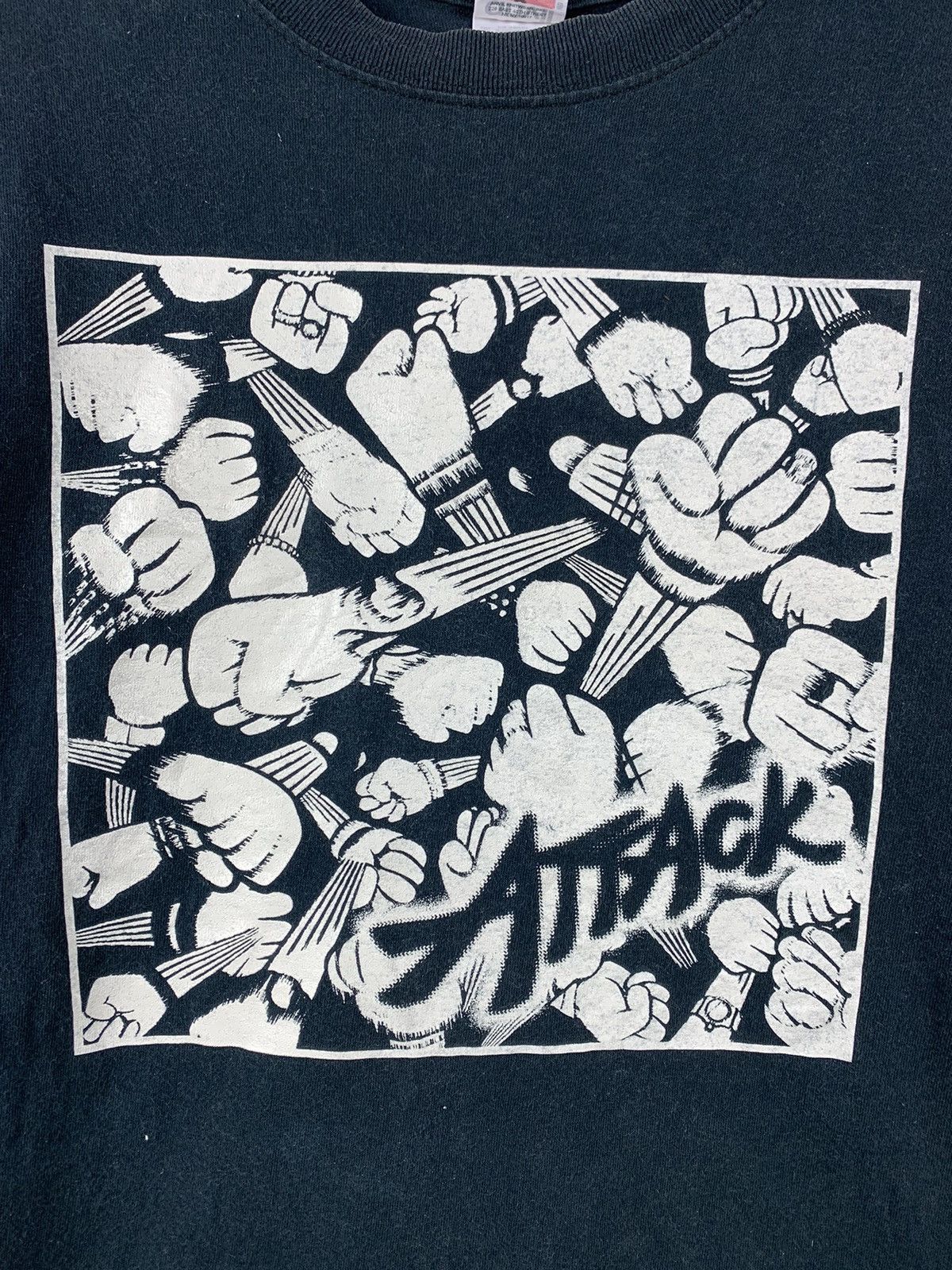 Band Tees Steals! Rosalind Attack Japanese Band Concert Festival Size US S / EU 44-46 / 1 - 4 Thumbnail