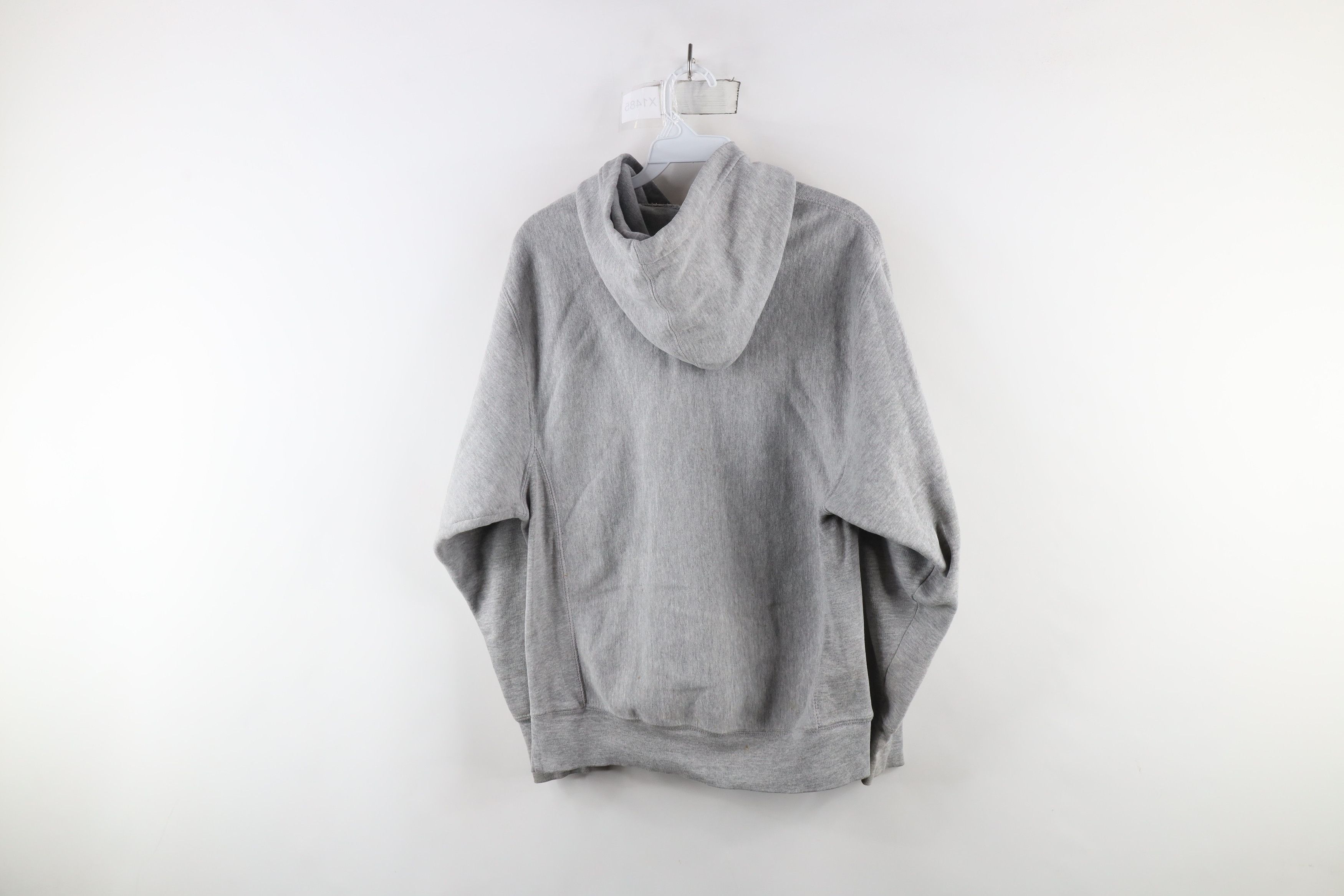 Vintage Vintage 90s Heavyweight University of Toledo Hoodie Gray Size US XS / EU 42 / 0 - 14 Thumbnail