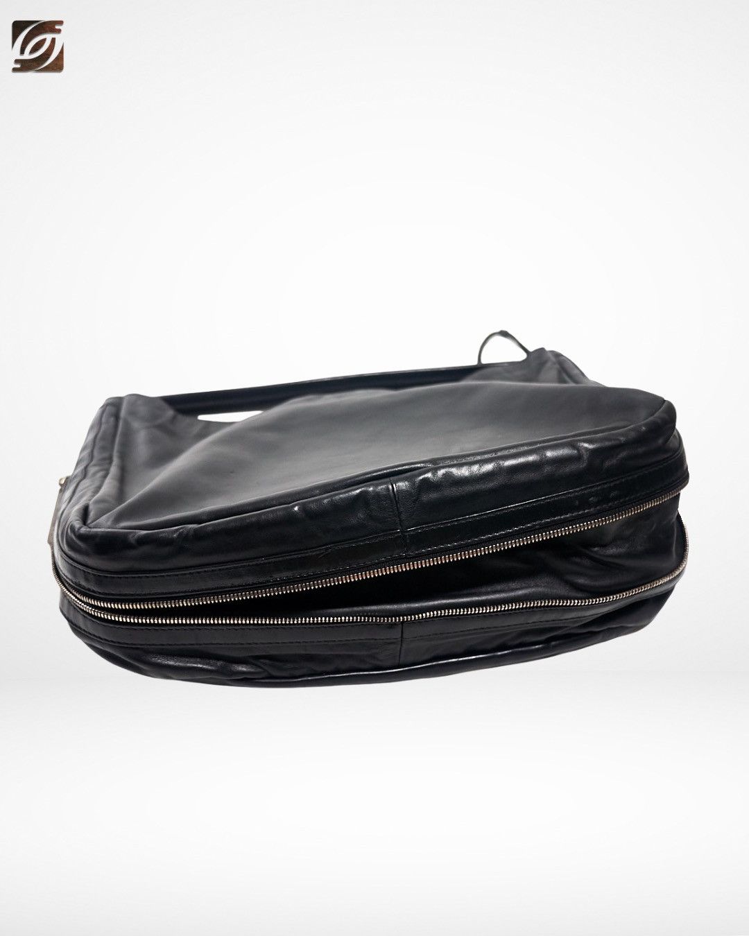 Jil Sander Navy by Raf Simons FW11 Expandable Zipper Hobo Bag Size ONE SIZE - 8 Thumbnail