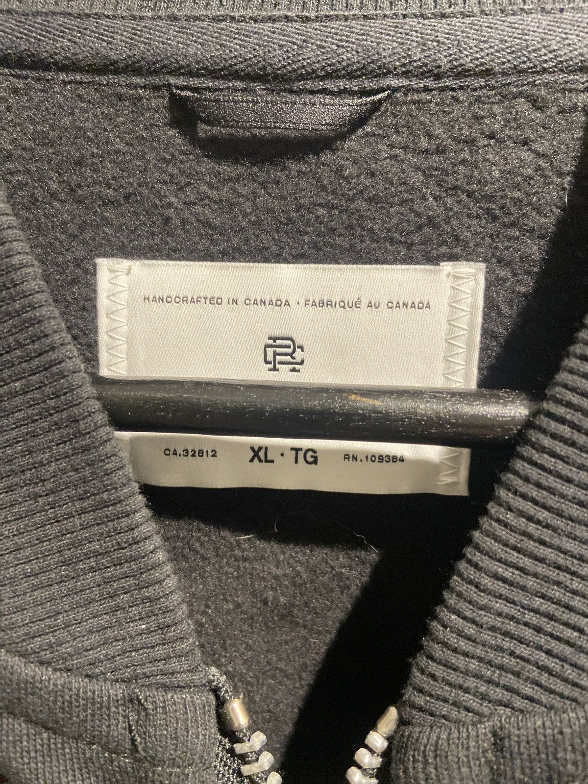 Reigning Champ Reigning champ heavyweight fleece bomber jacket size XL Size US XL / EU 56 / 4 - 4 Thumbnail