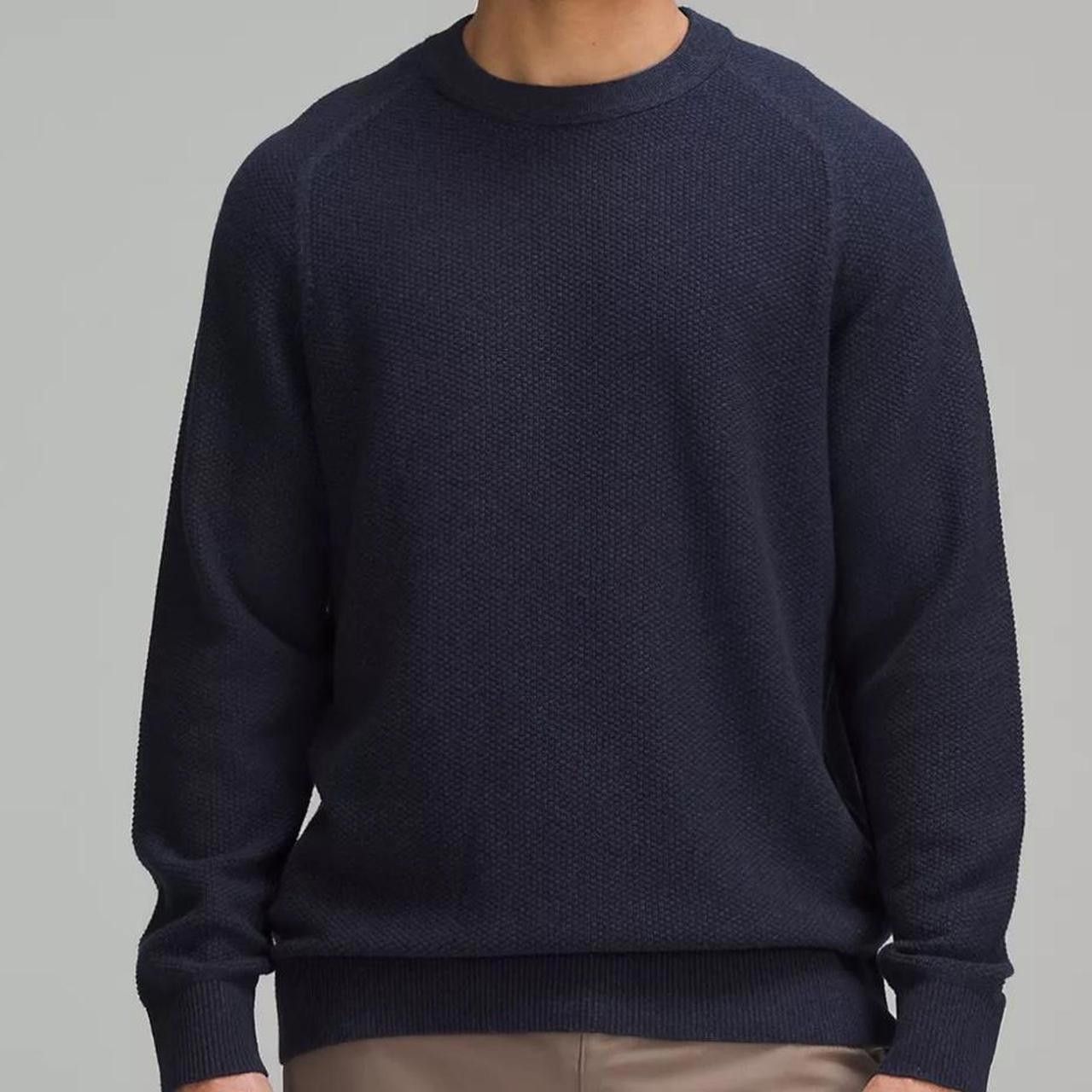 Lululemon Lululemon Women's Navy and Blue Sweatshirt Size S / US 4 / IT 40 - 1 Thumbnail
