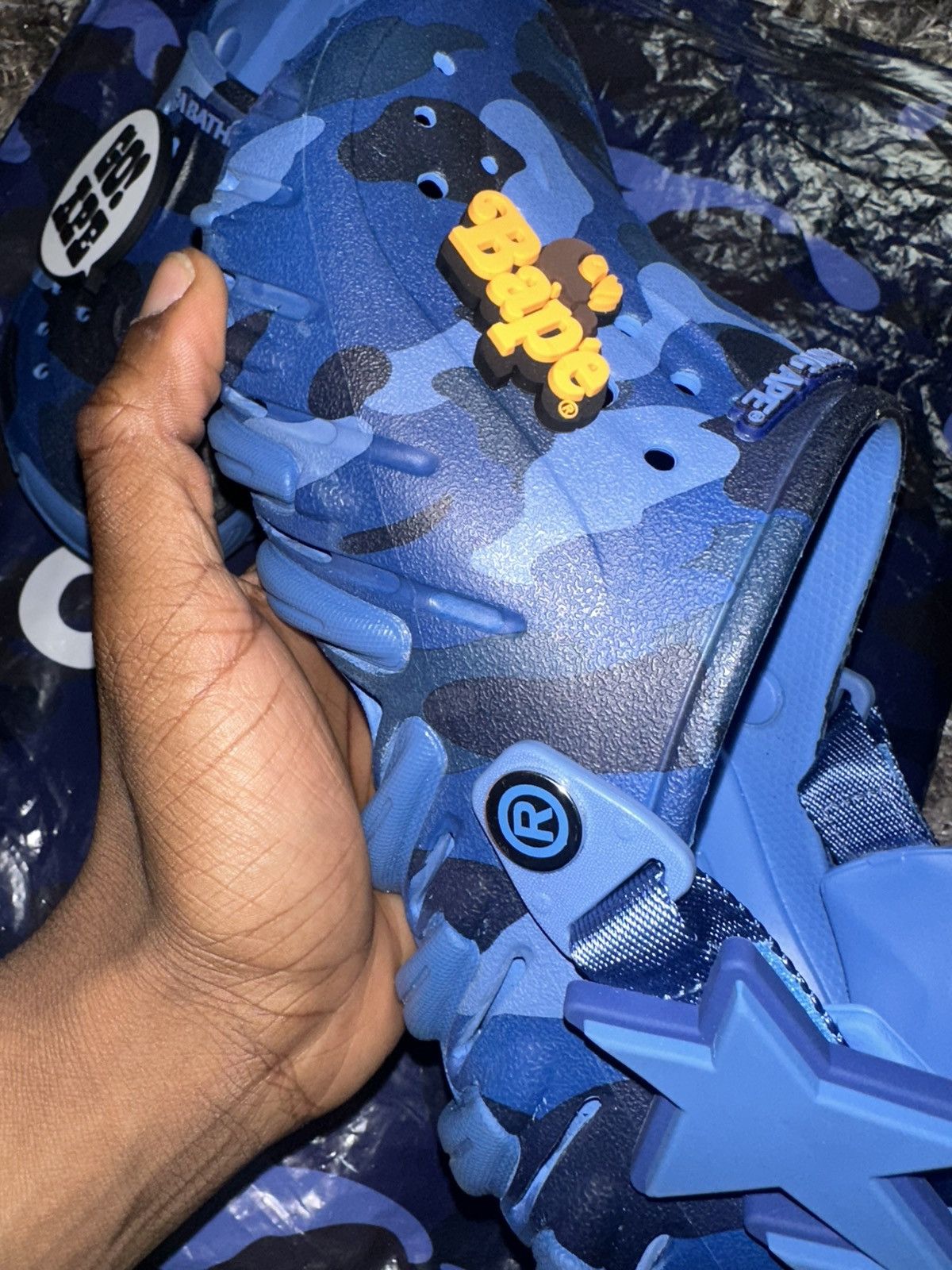 Bape Bape X Crocs Echo Size US 6 / EU 39 - 4 Thumbnail
