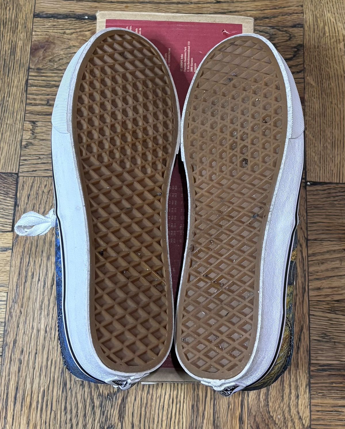 Vans Vans x Vincent Van Gogh Museum Self Portrait Size US 8.5 / EU 41-42 - 7 Thumbnail