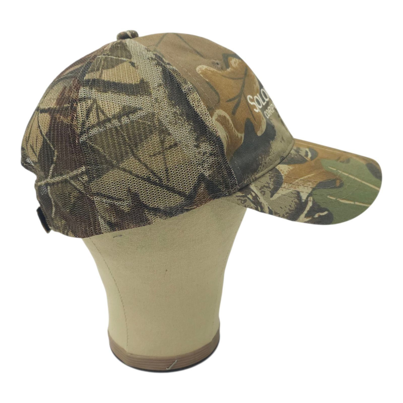 Other Solomon Corporation Mesh Camo Strapback Cap Hat Trucker Hunt Size ONE SIZE - 10 Thumbnail