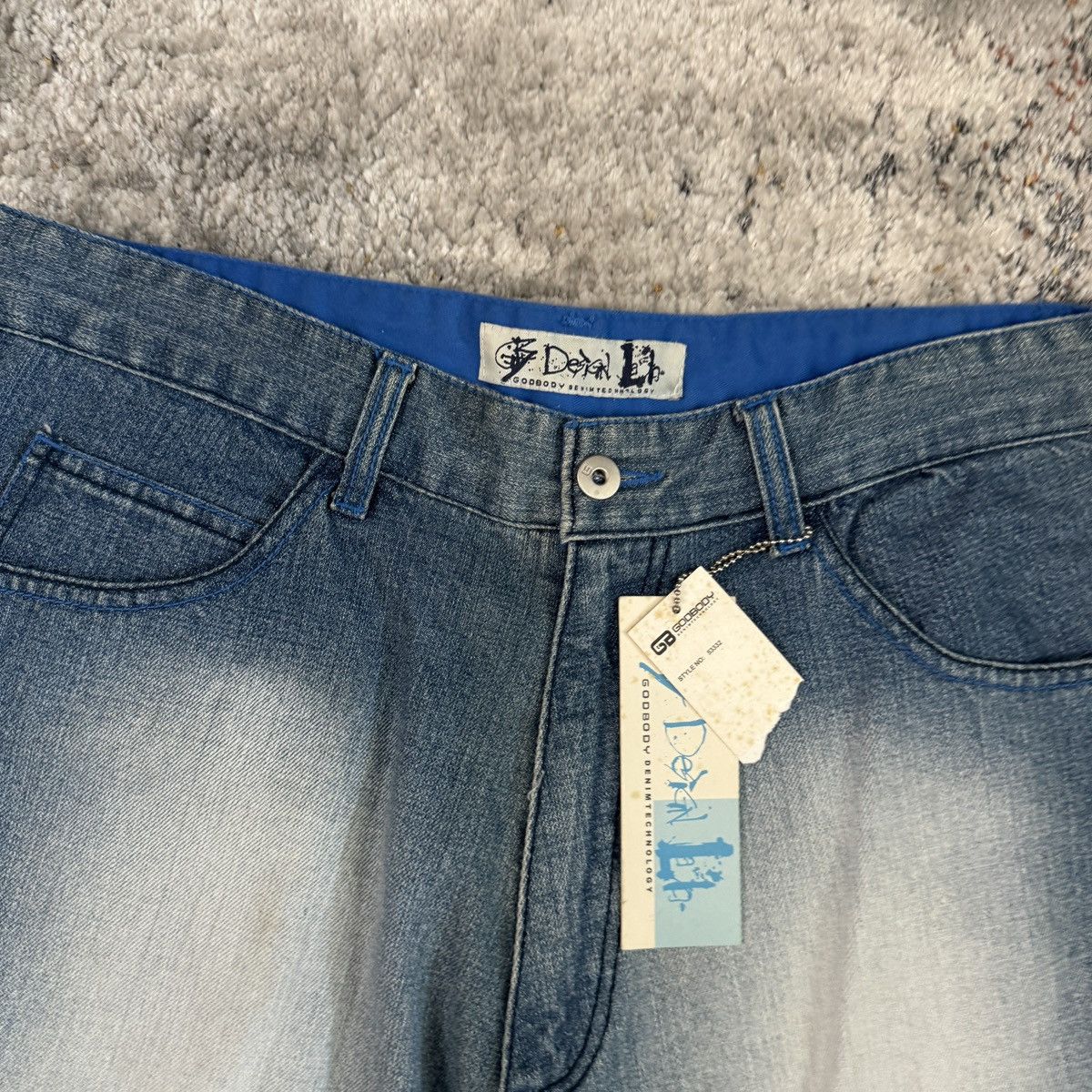 JNCO × Southpole × Vintage Vintage y2k Delf South Pole STYLE baggy wide leg shorts Size US 34 / EU 50 - 4 Thumbnail