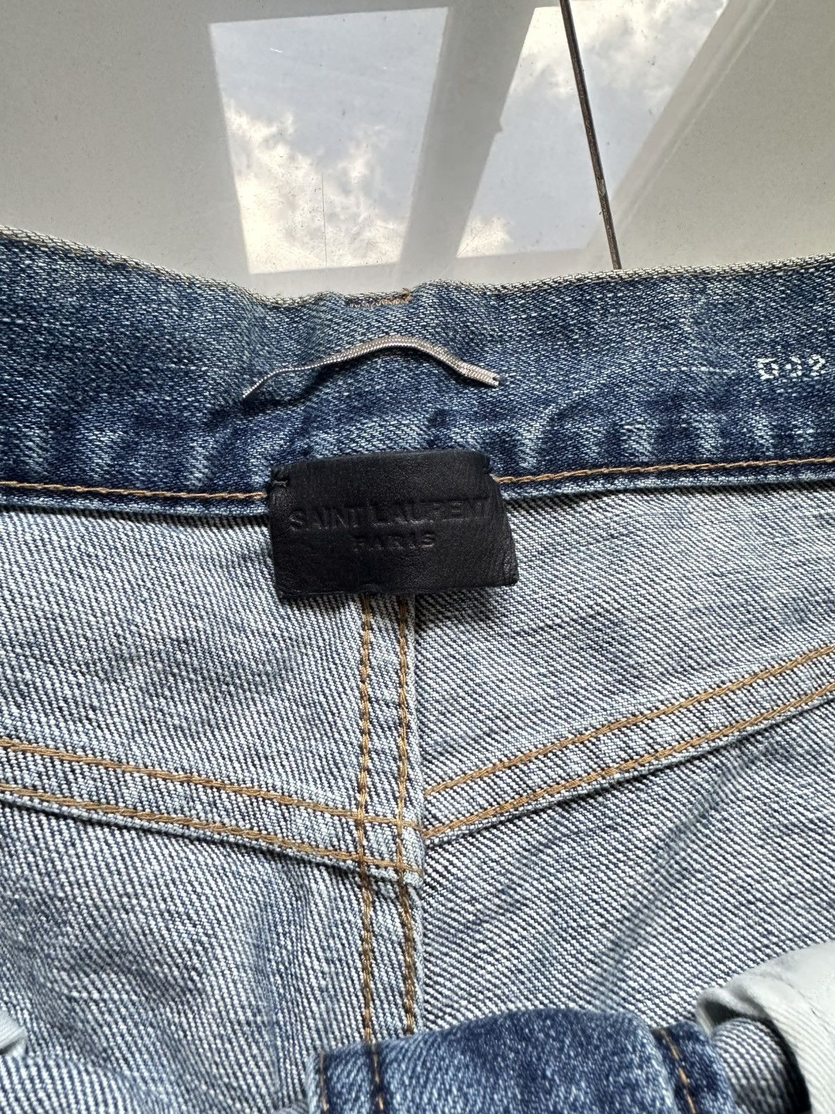 Saint Laurent Paris Saint Laurent Denim Size US 30 / EU 46 - 3 Thumbnail