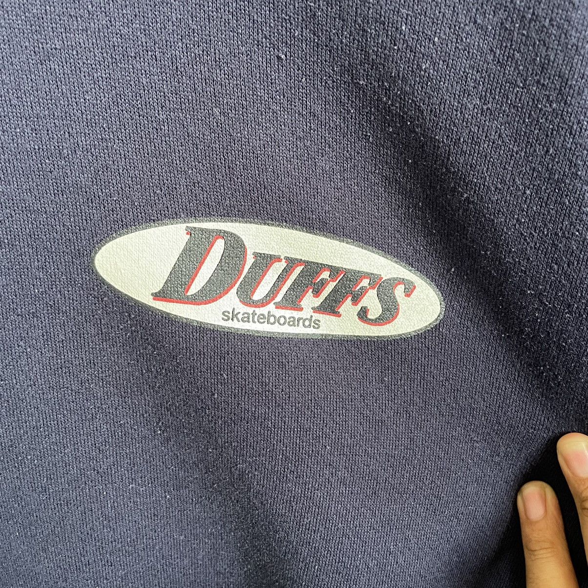 Vintage Vintage Duffs Skateboard Hoodie Size US M / EU 48-50 / 2 - 3 Thumbnail