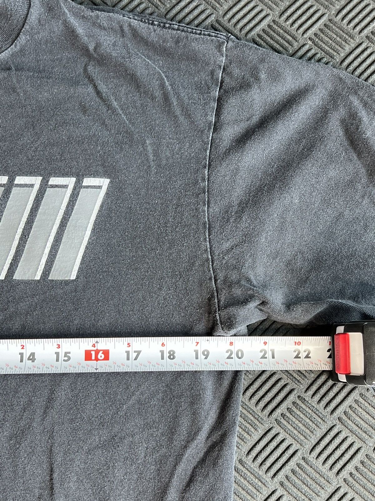Adidas Vintage adidas simple fader tee Size US M / EU 48-50 / 2 - 8 Thumbnail