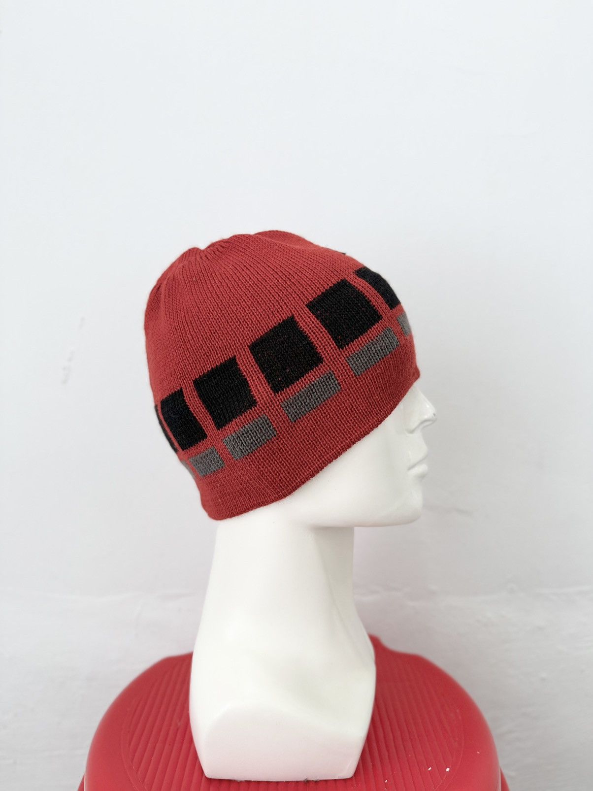Vintage Vintage Japanese Style Beanie Hats Size ONE SIZE - 4 Thumbnail