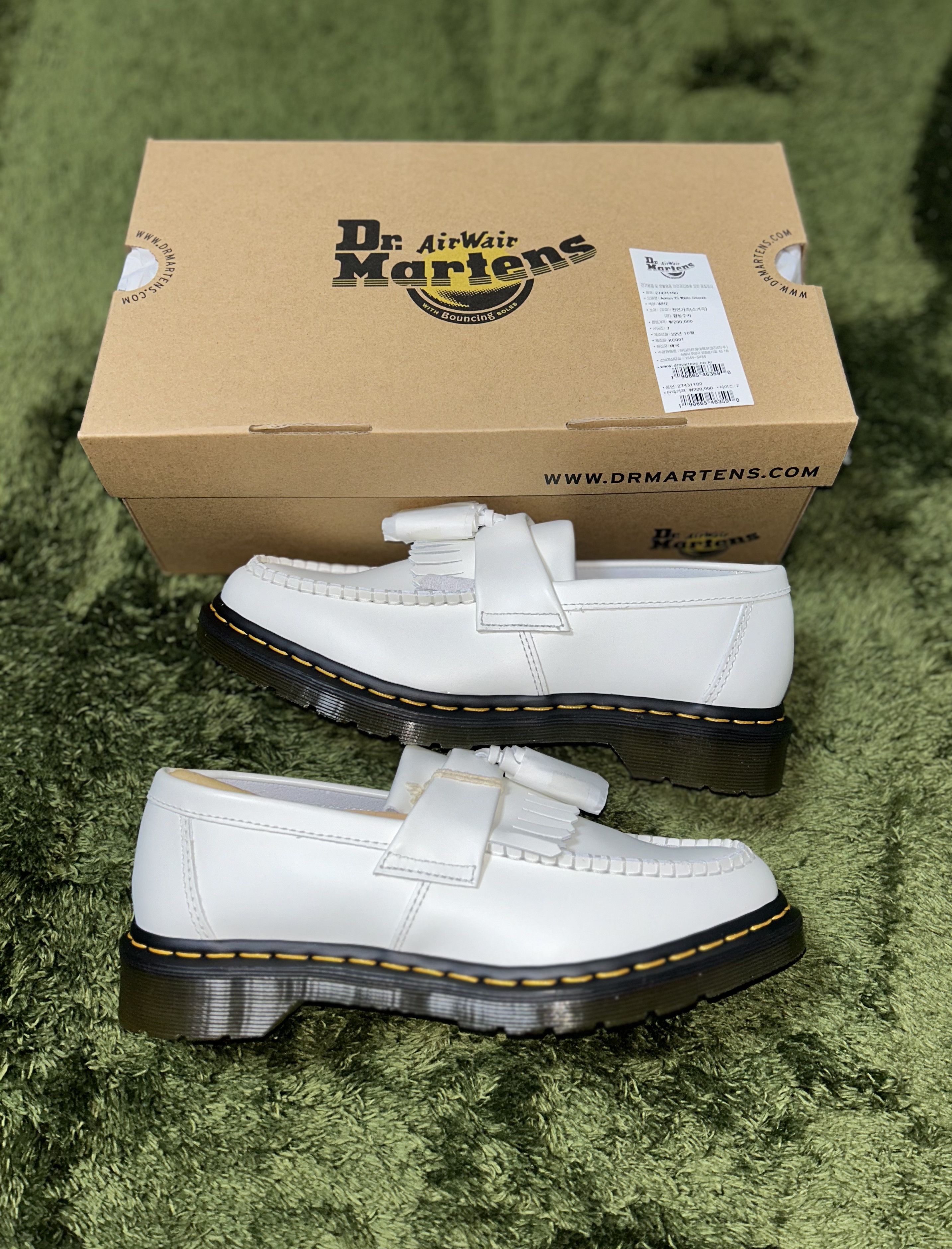 Dr. Martens [US 8] dr. martens adrian leather tessel loafer