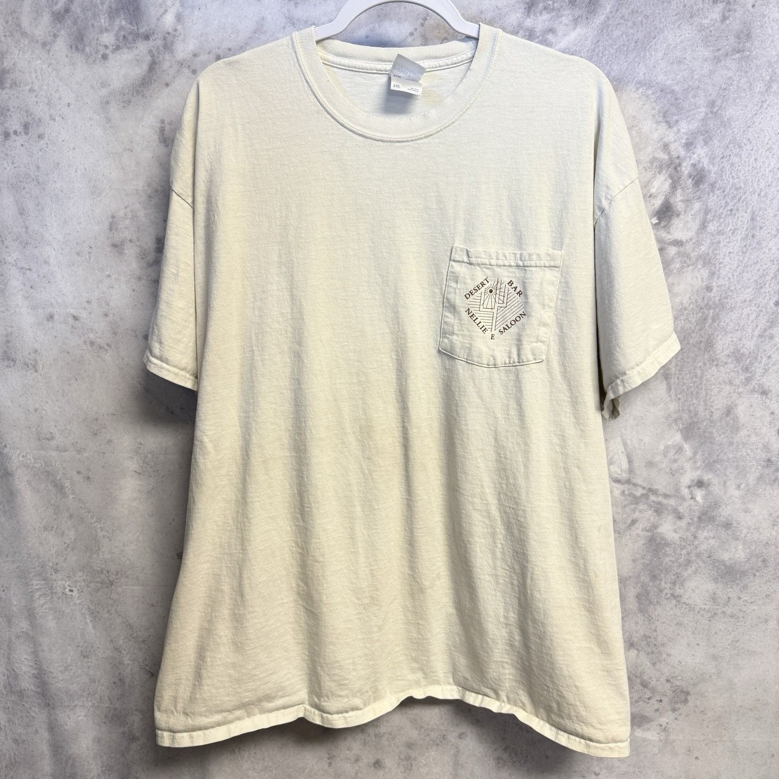 Vintage Vintage Desert Bar Arizona T Shirt Mens 2XL White Short Slee Size US XXL / EU 58 / 5 - 3 Thumbnail