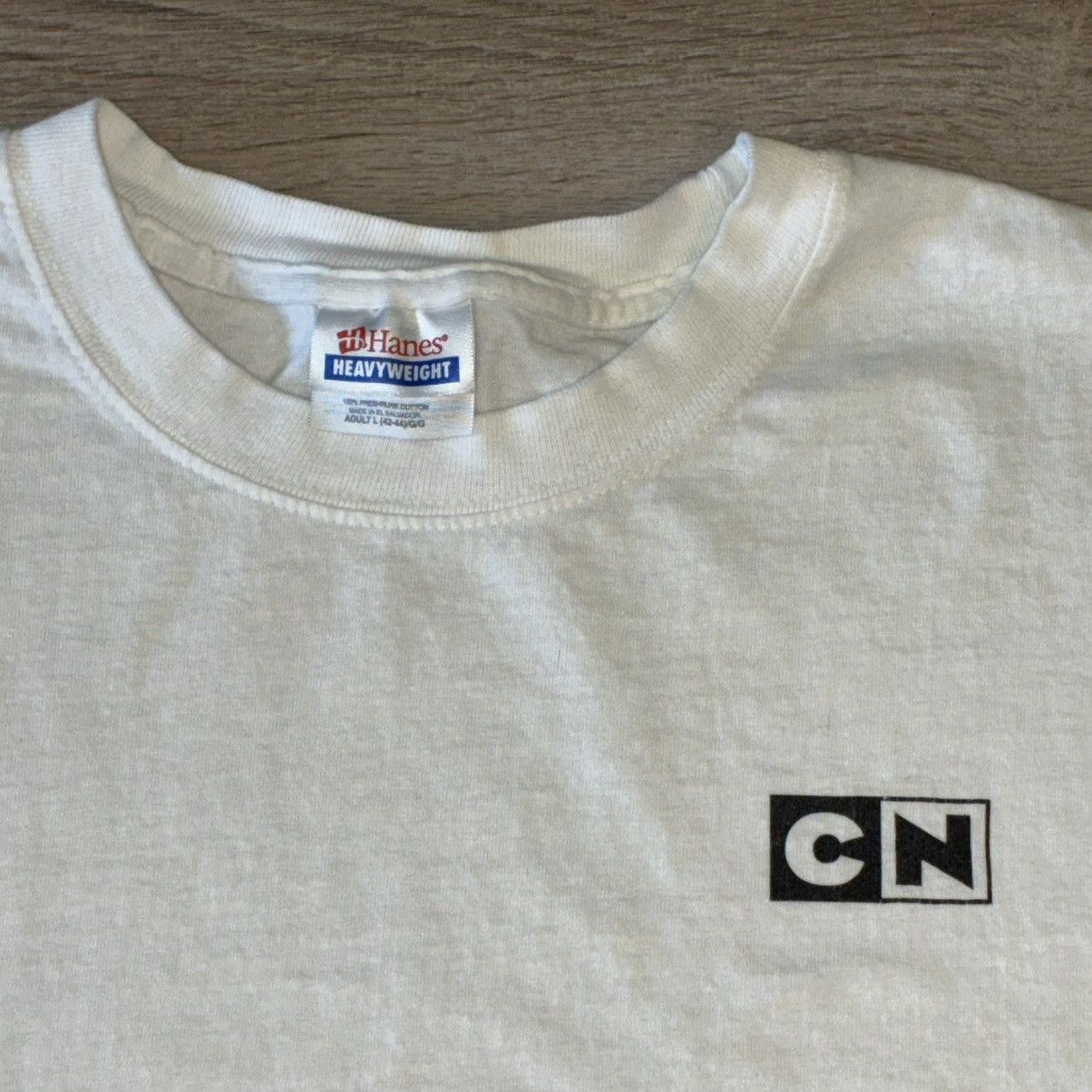 Hanes 90s Cartoon Network studios employee long sleeve shirt Size US L / EU 52-54 / 3 - 2 Thumbnail