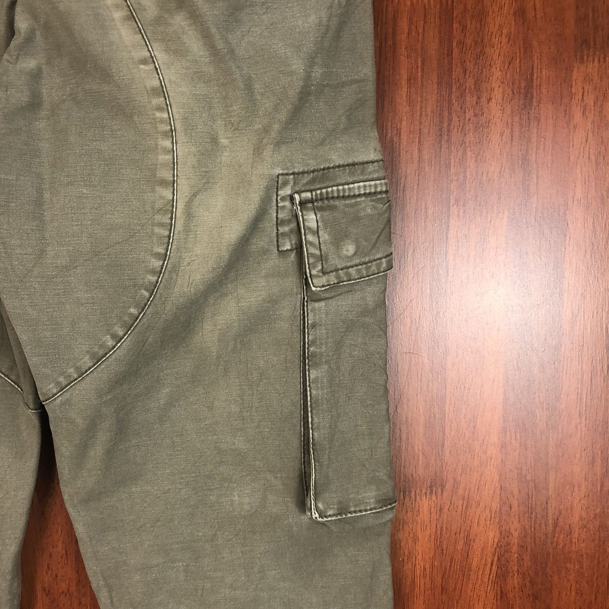 BEAUTY&YOUTH × Japanese Brand Beauth & Youth Green Multipocket Pants #7516 Size US 28 / EU 44 - 16 Thumbnail