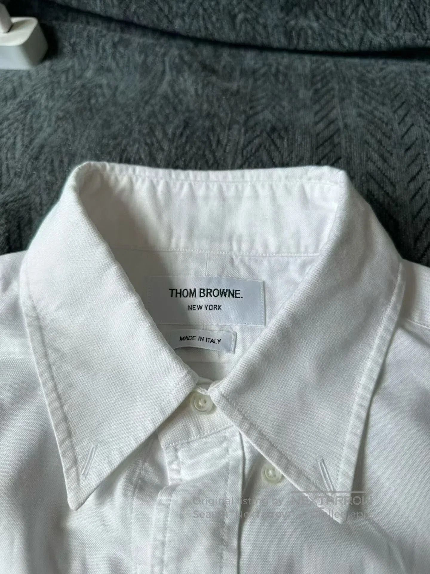 Thom Browne Thom Browne Sleeve Badge Shirt. Size US S / EU 44-46 / 1 - 3 Thumbnail