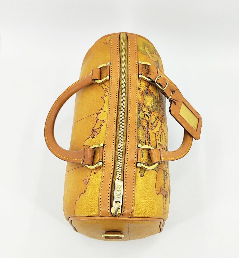 Alviero Martini ALVIERO MARTINI speedy 30 world map with original long strap Size ONE SIZE - 13 Thumbnail