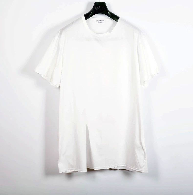 Yohji Yamamoto yohji yamamoto irregular cut tee shirt-dmc Size US M / EU 48-50 / 2 - 1 Thumbnail