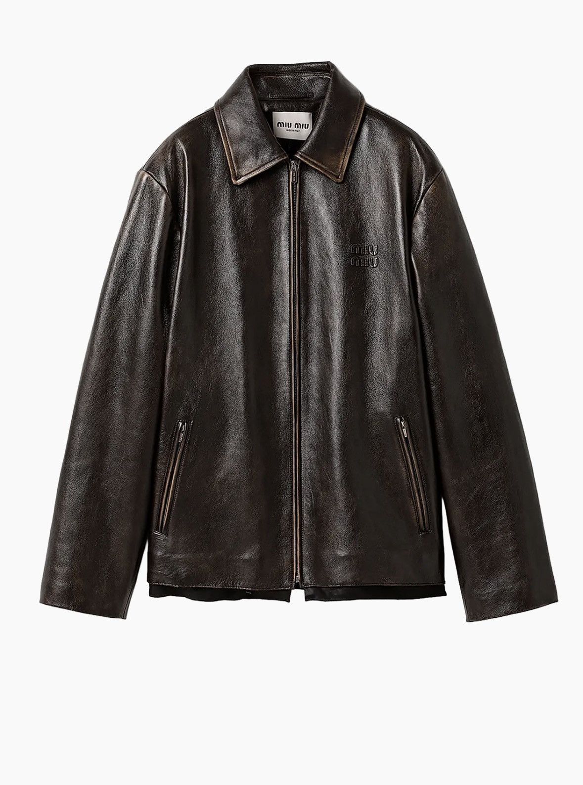 Marlboro Classics Vintage malboro leather jacket miu miu style Size US XL / EU 56 / 4 - 8 Thumbnail