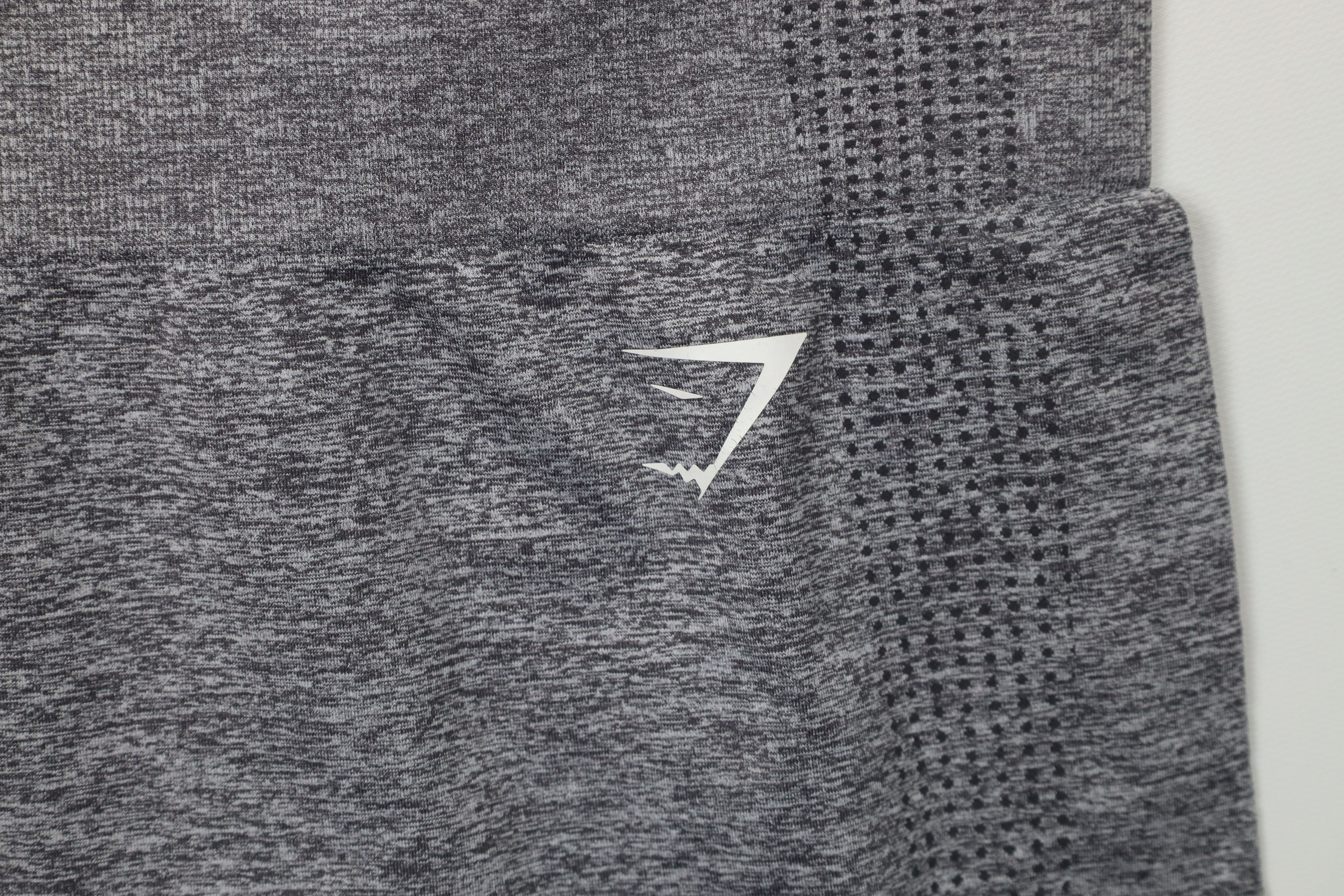 Gymshark × Vintage Gymshark Gym Yoga Running Workout Leggings Pants Gray Size 30" / US 8 / IT 44 - 7 Thumbnail