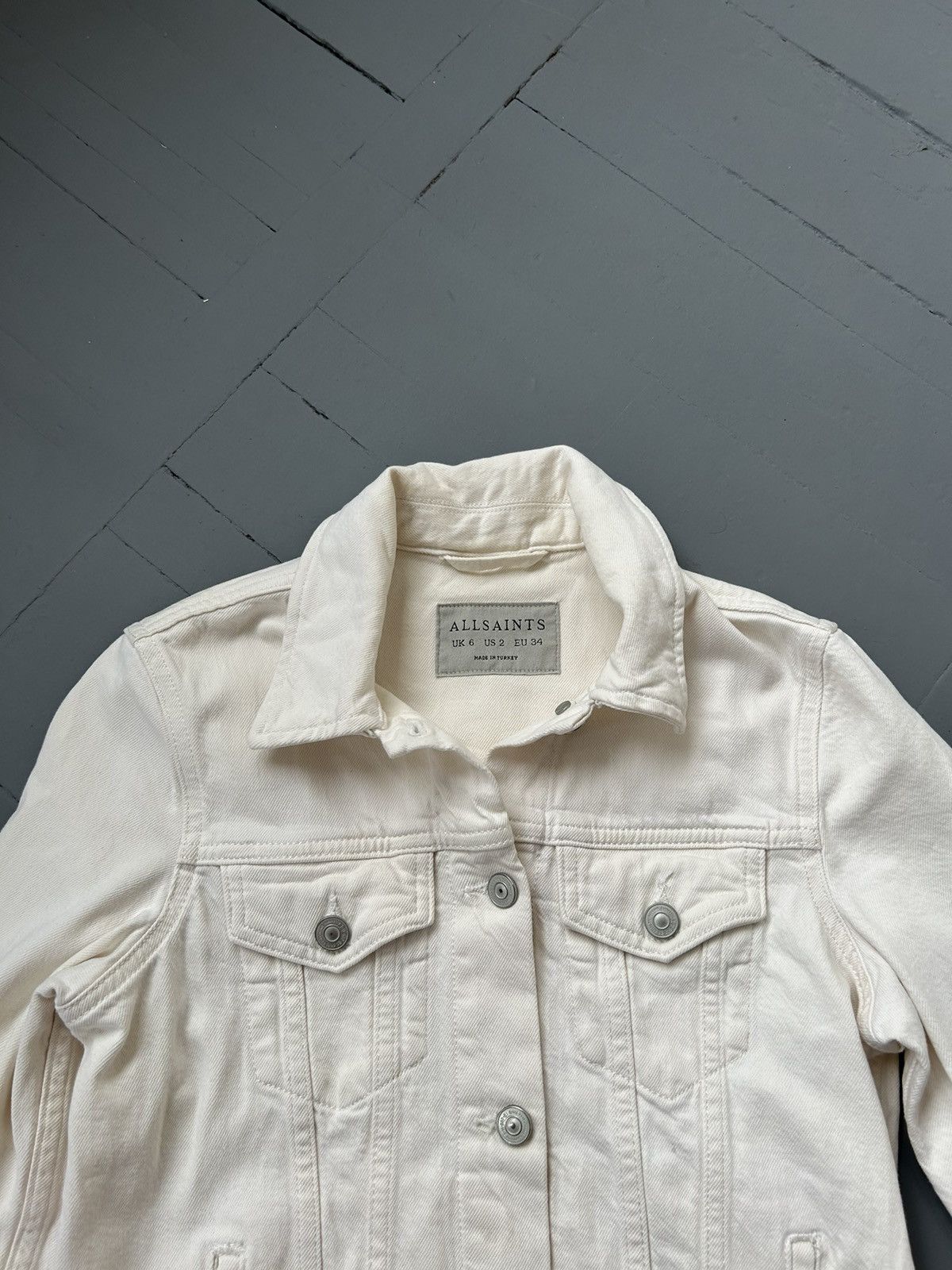 Allsaints All saints denim jacket Size XS / US 0-2 / IT 36-38 - 5 Thumbnail