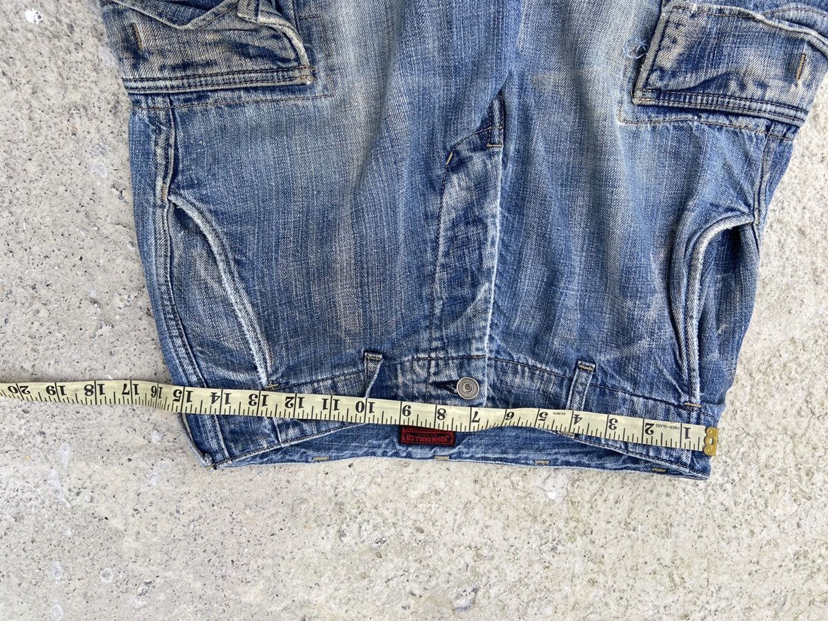 Japanese Brand × Johnbull × KOJIMA GENES Baggy Johnbull Cargo Denim Size US 30 / EU 46 - 6 Thumbnail