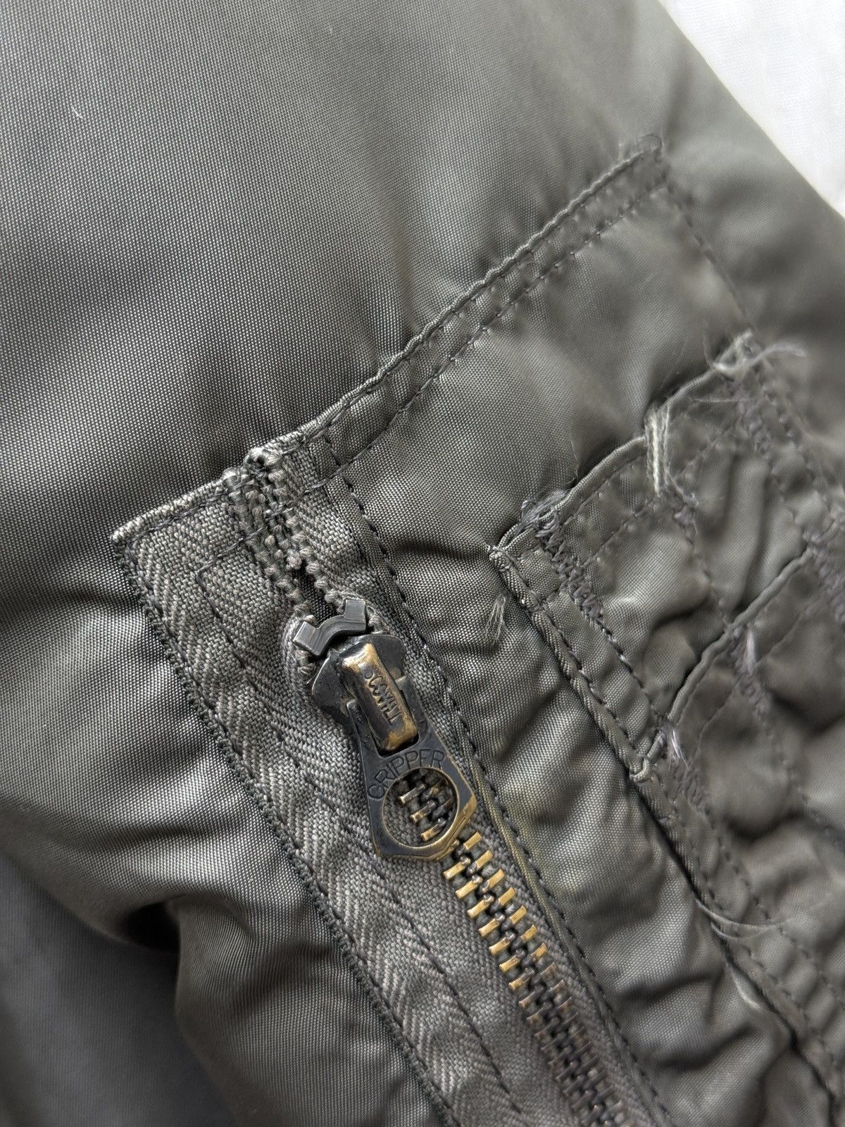 Alpha Industries 🔥🔥🔥ARCHIVE VTG ALPHA INDUSTRIES MA1 BOMBER FLIGHT JACKET Size US XL / EU 56 / 4 - 12 Thumbnail