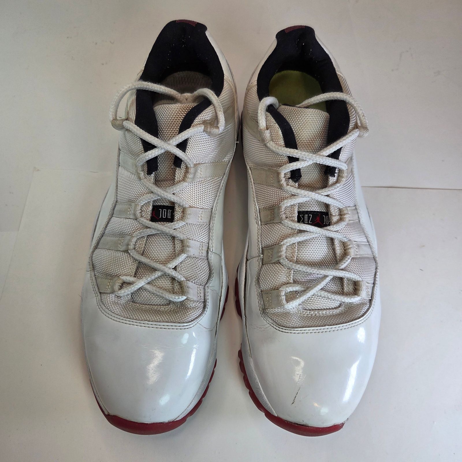 Nike Jordan 11 Retro Low Cherry 2012 Sz 13 Size US 13 / EU 46 - 5 Thumbnail