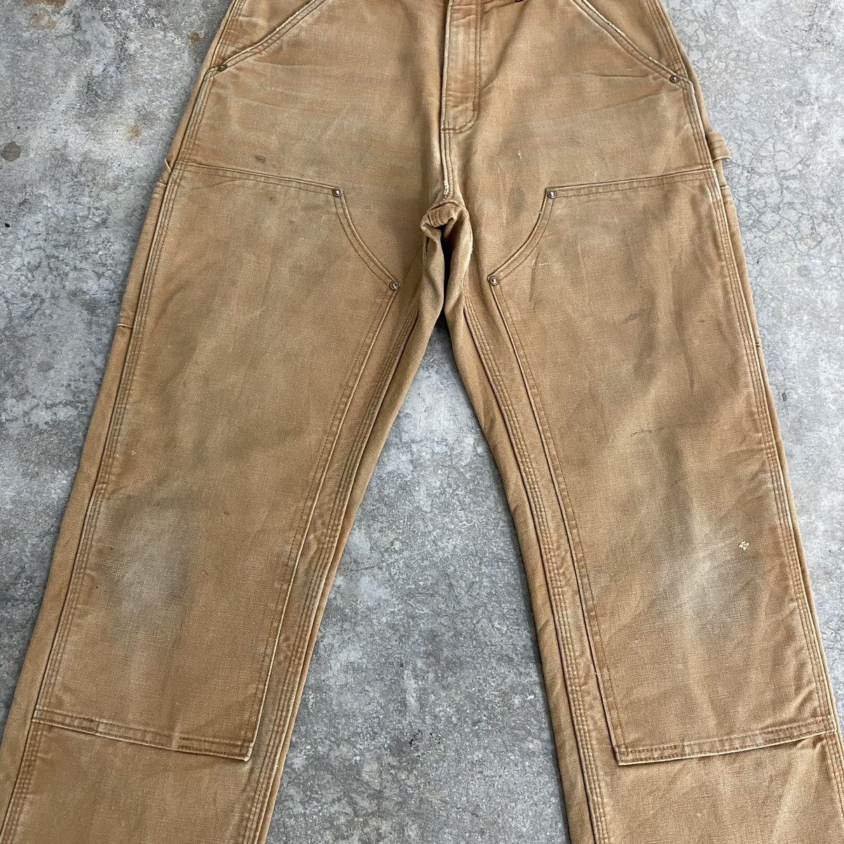 Carhartt Vintage Carhartt Double Knee Blanket Lined Carpenter Pants Size US 30 / EU 46 - 5 Thumbnail