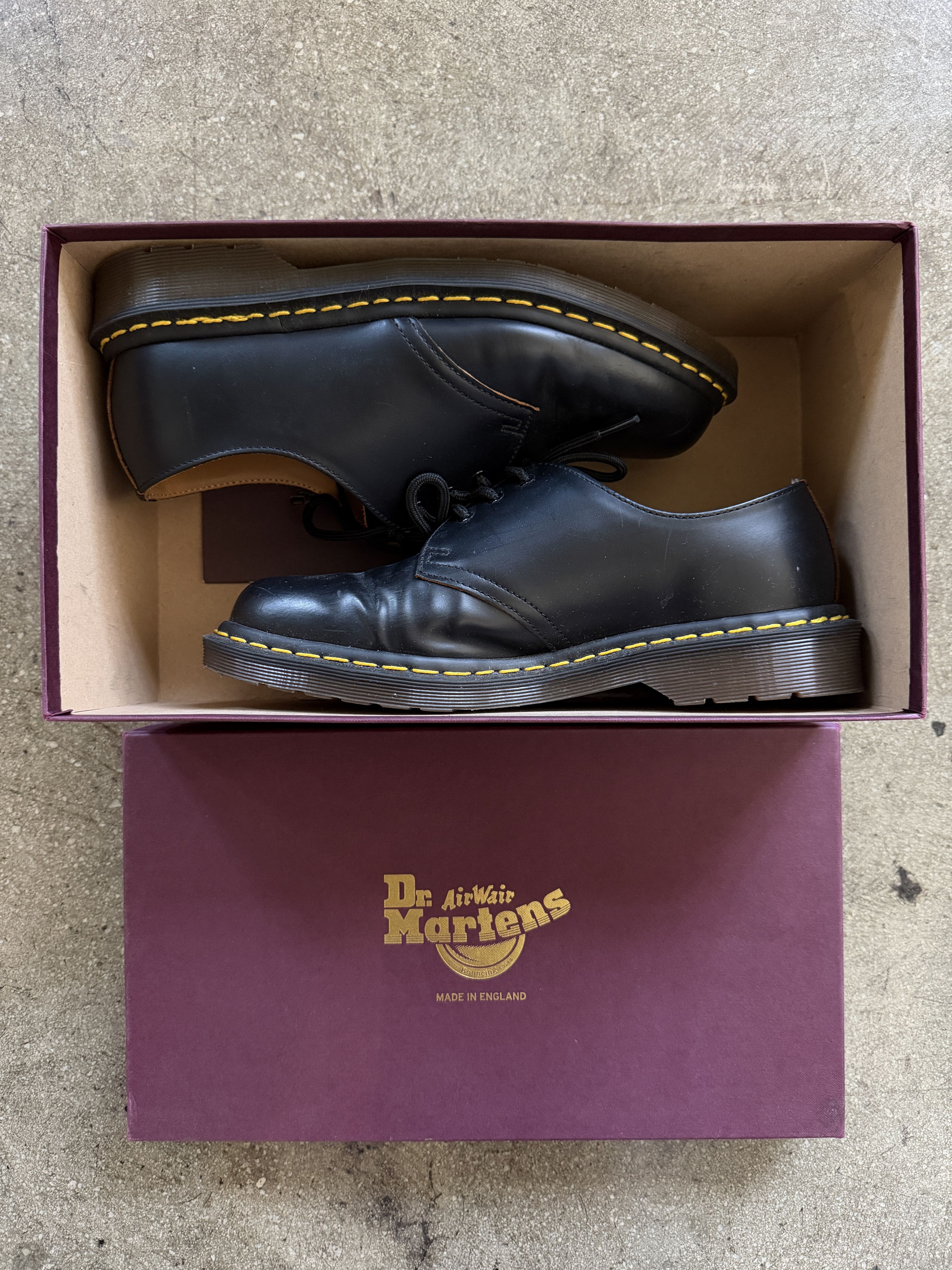 Made In England 1461 Derbys