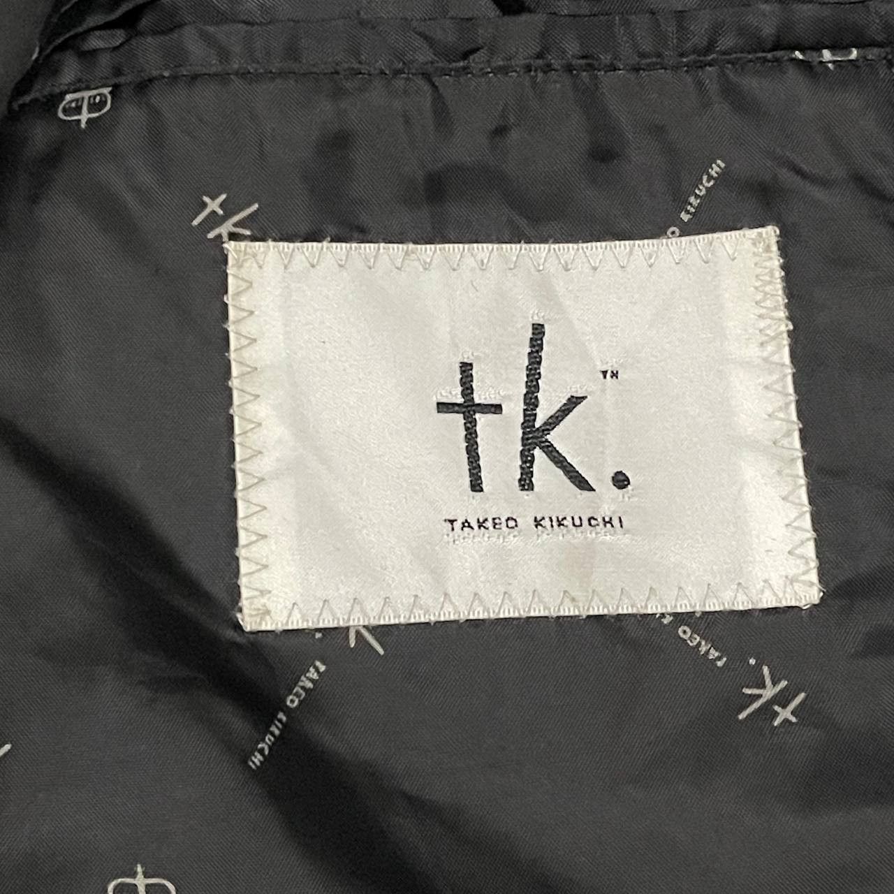 Takeo Kikuchi Vintage Takeo Kikuchi Gigatex Wool Overcoat Size US M / EU 48-50 / 2 - 9 Thumbnail
