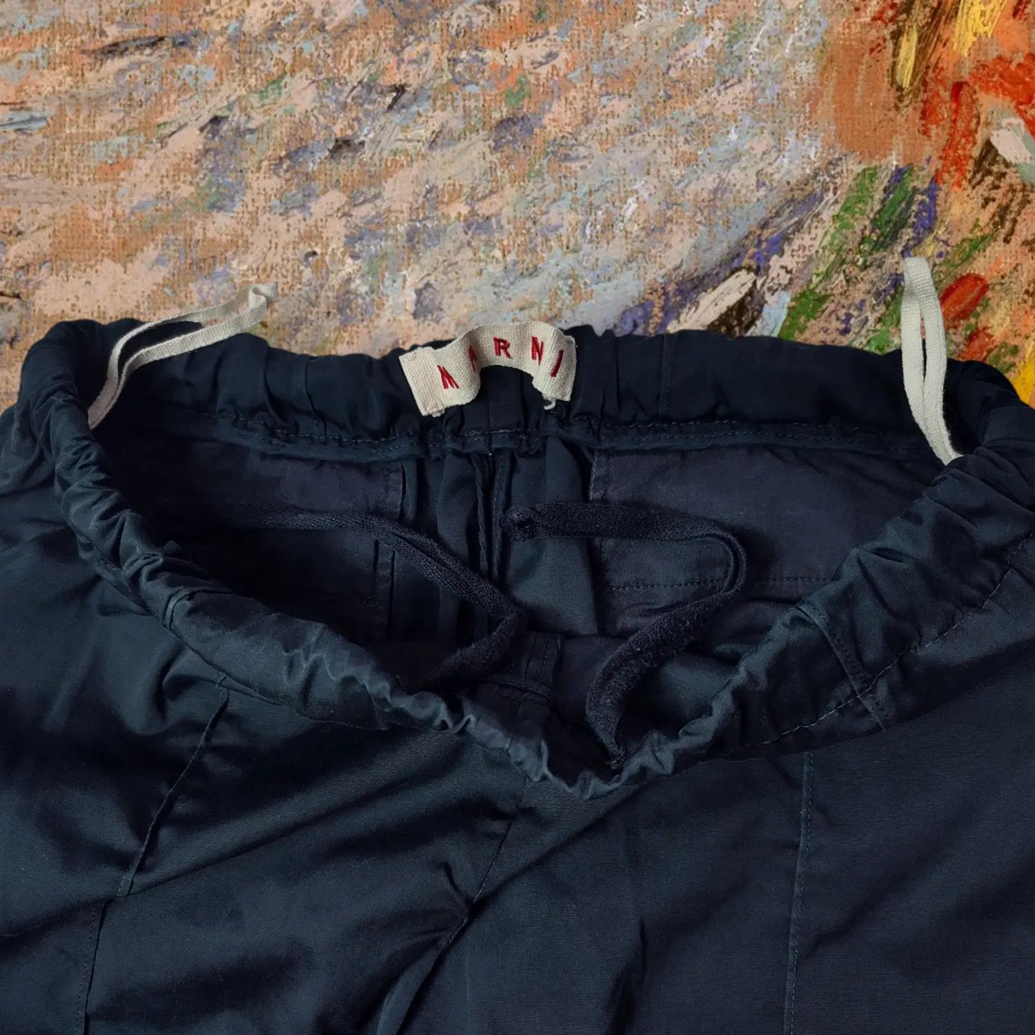 Marni Marni Black Shorts Bridges Joggers Size 27" / US 4 / IT 40 - 4 Thumbnail