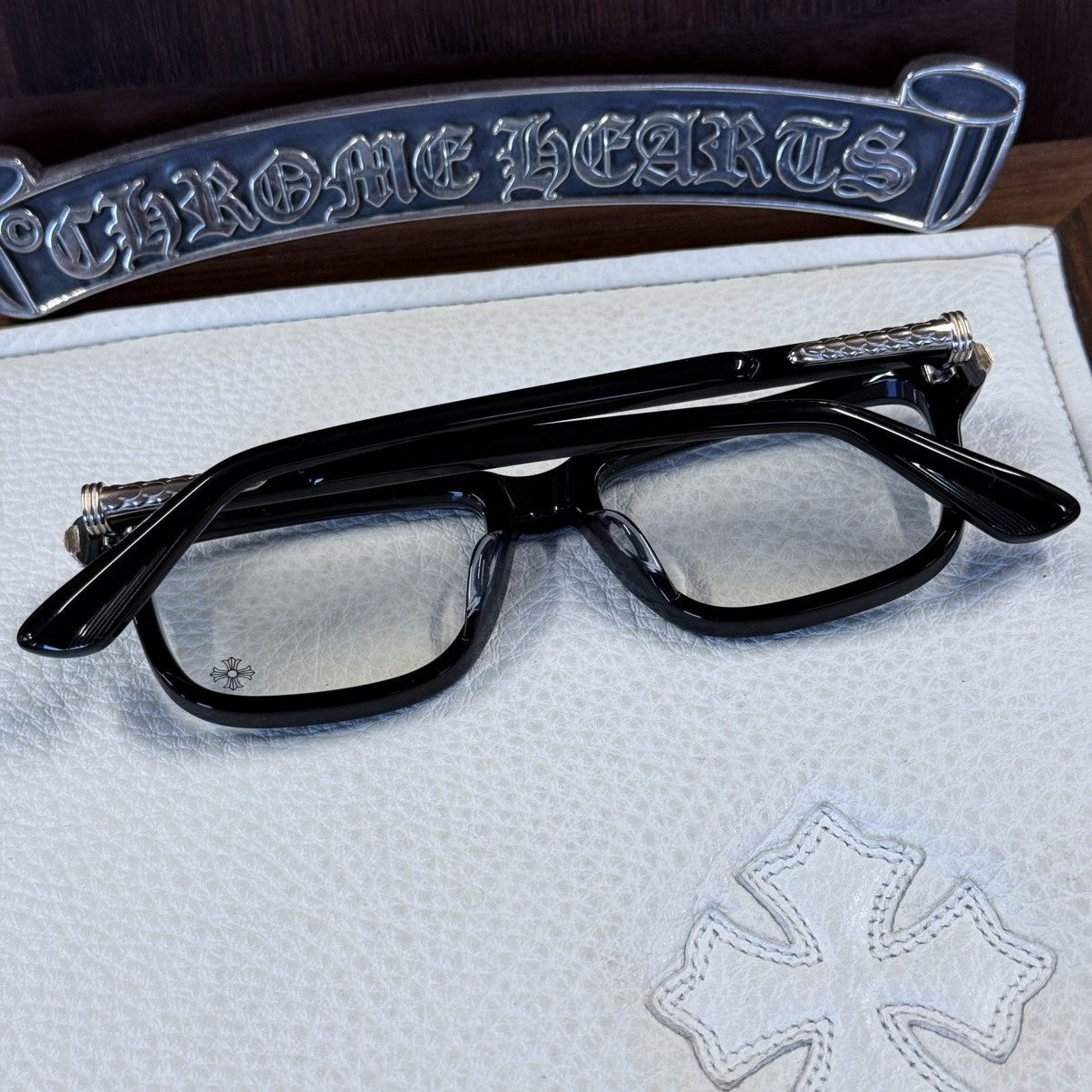 Chrome Hearts Chrome Hearts Little Dinger Glasses Size ONE SIZE - 2 Thumbnail
