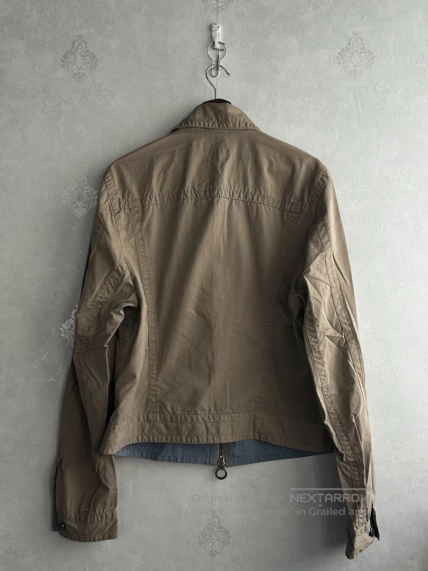 Calvin Klein Calvin Klein 00s Big-pocket Zippered Jacket| Size US XL / EU 56 / 4 - 2 Thumbnail